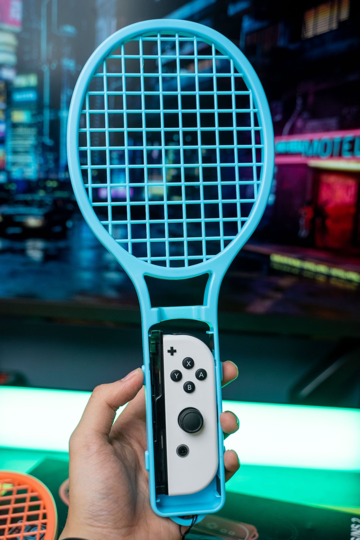  Bộ Vợt Thể Thao Tennis Cầu Lông phù hợp Joy-con Nintendo Switch V1 V2 / 2 / OLED  - Phụ kiện Sports cho Switch 