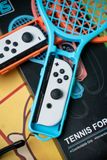  Bộ Vợt Thể Thao Tennis Cầu Lông phù hợp Joy-con Nintendo Switch V1 V2 / 2 / OLED  - Phụ kiện Sports cho Switch 