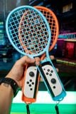  Bộ Vợt Thể Thao Tennis Cầu Lông phù hợp Joy-con Nintendo Switch V1 V2 / 2 / OLED  - Phụ kiện Sports cho Switch 