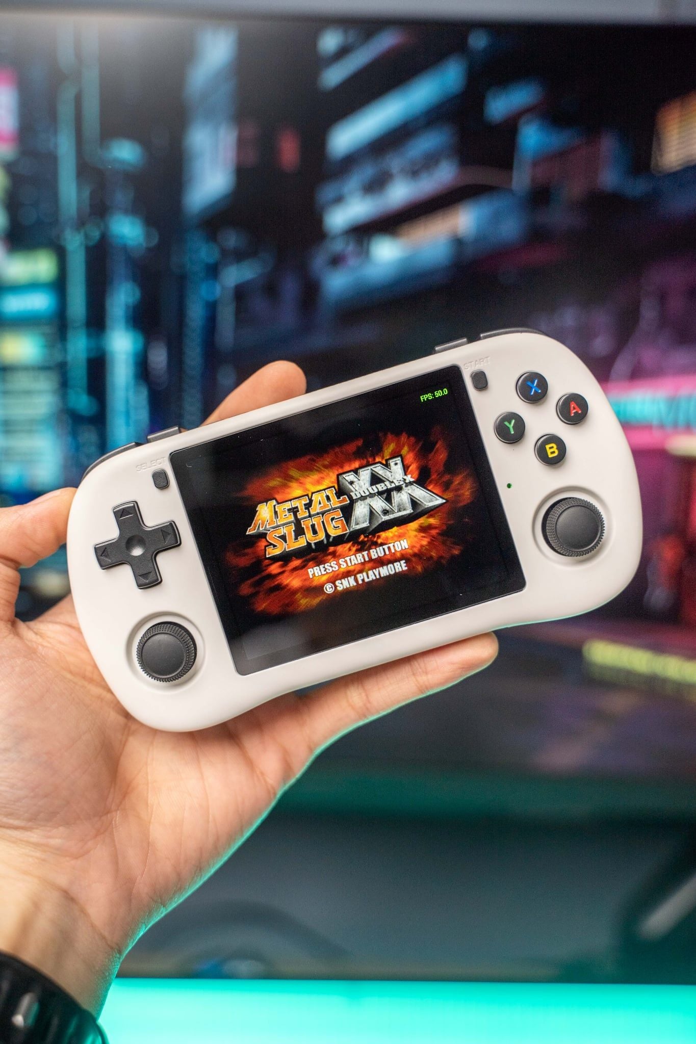  Máy chơi game Powkiddy X35H 