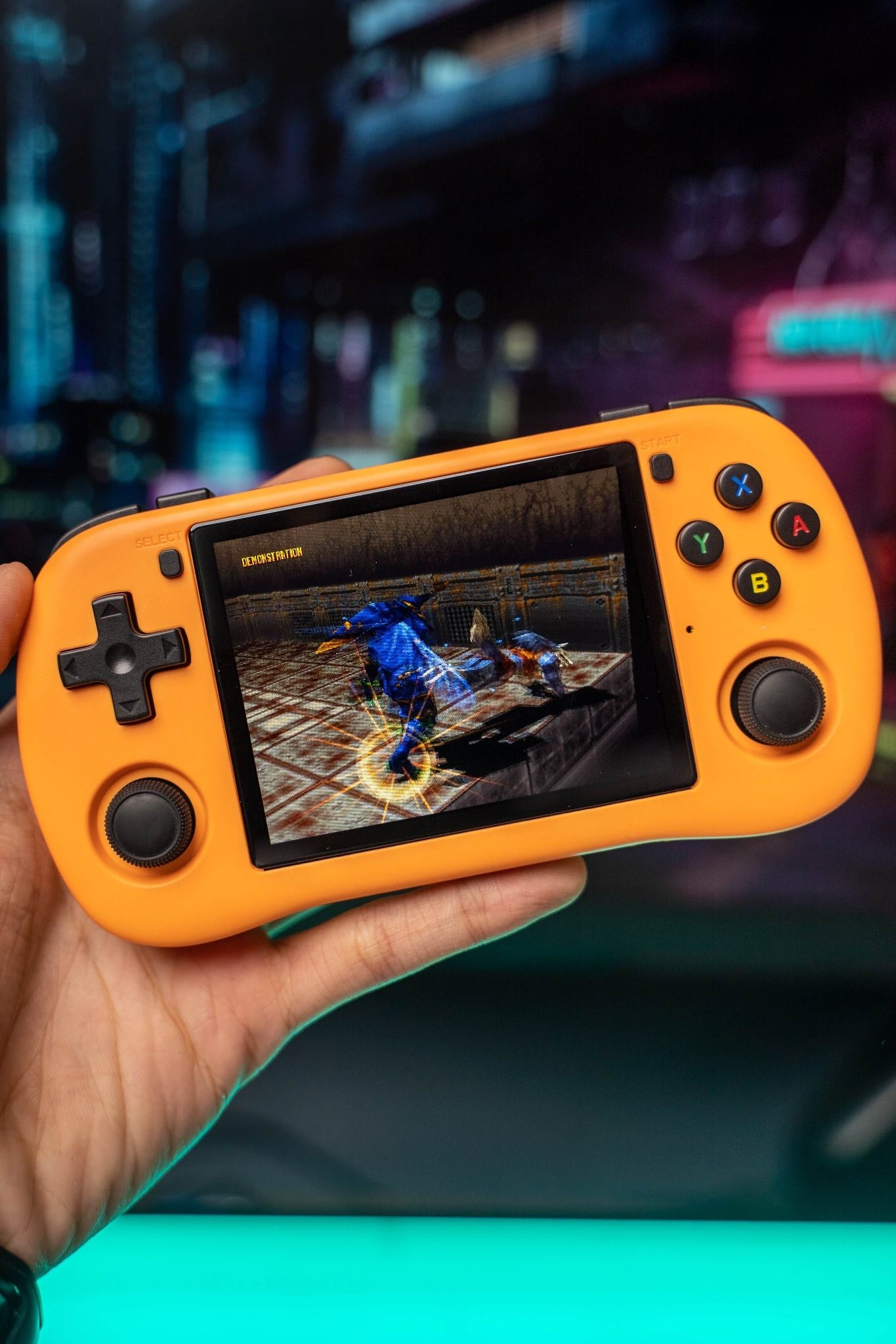  Máy chơi game Powkiddy X35H 