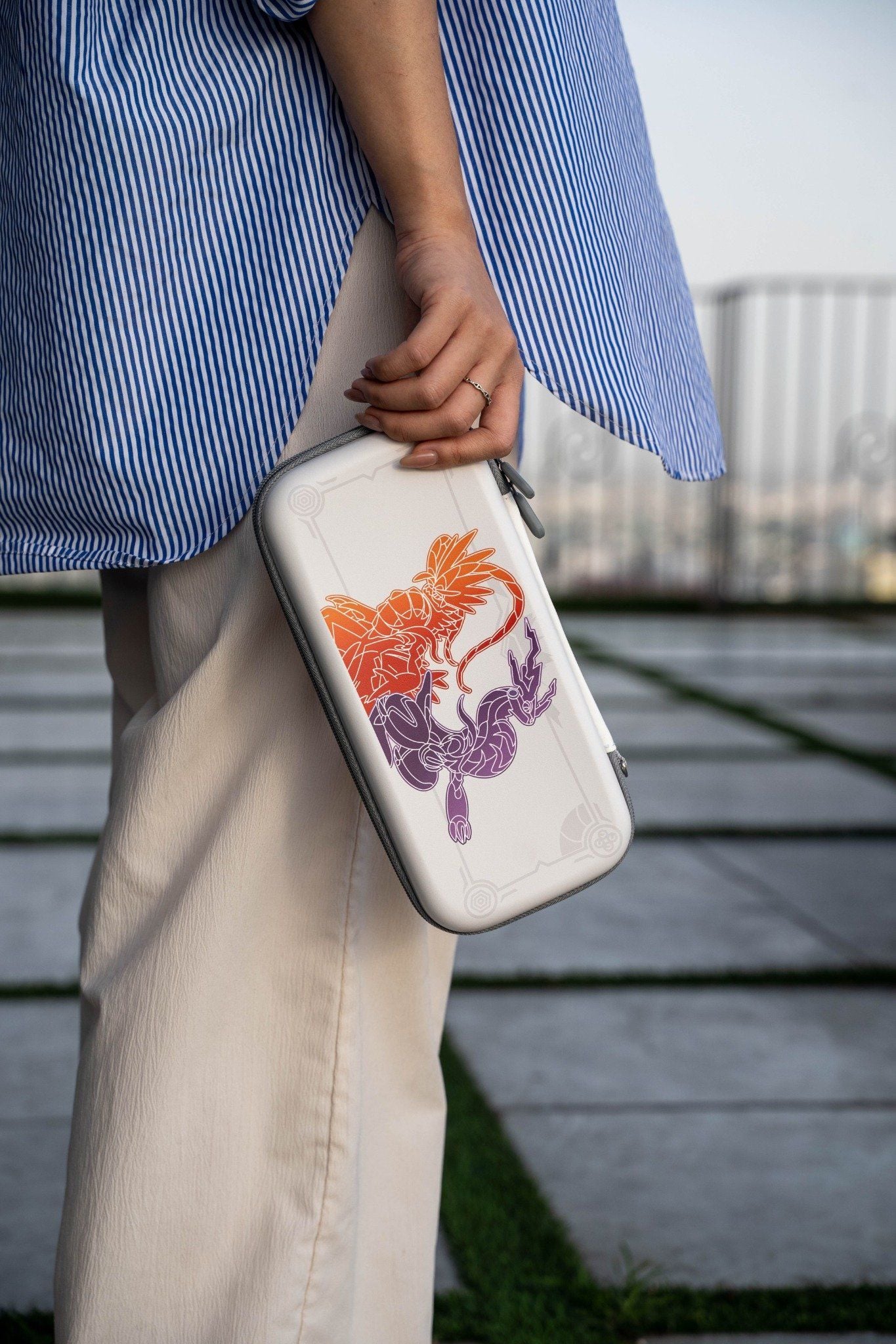  Bao đựng Switch màu Limited Pokemon/Zelda/Mario/Monster Hunter ... cho máy V1, V2, OLED 