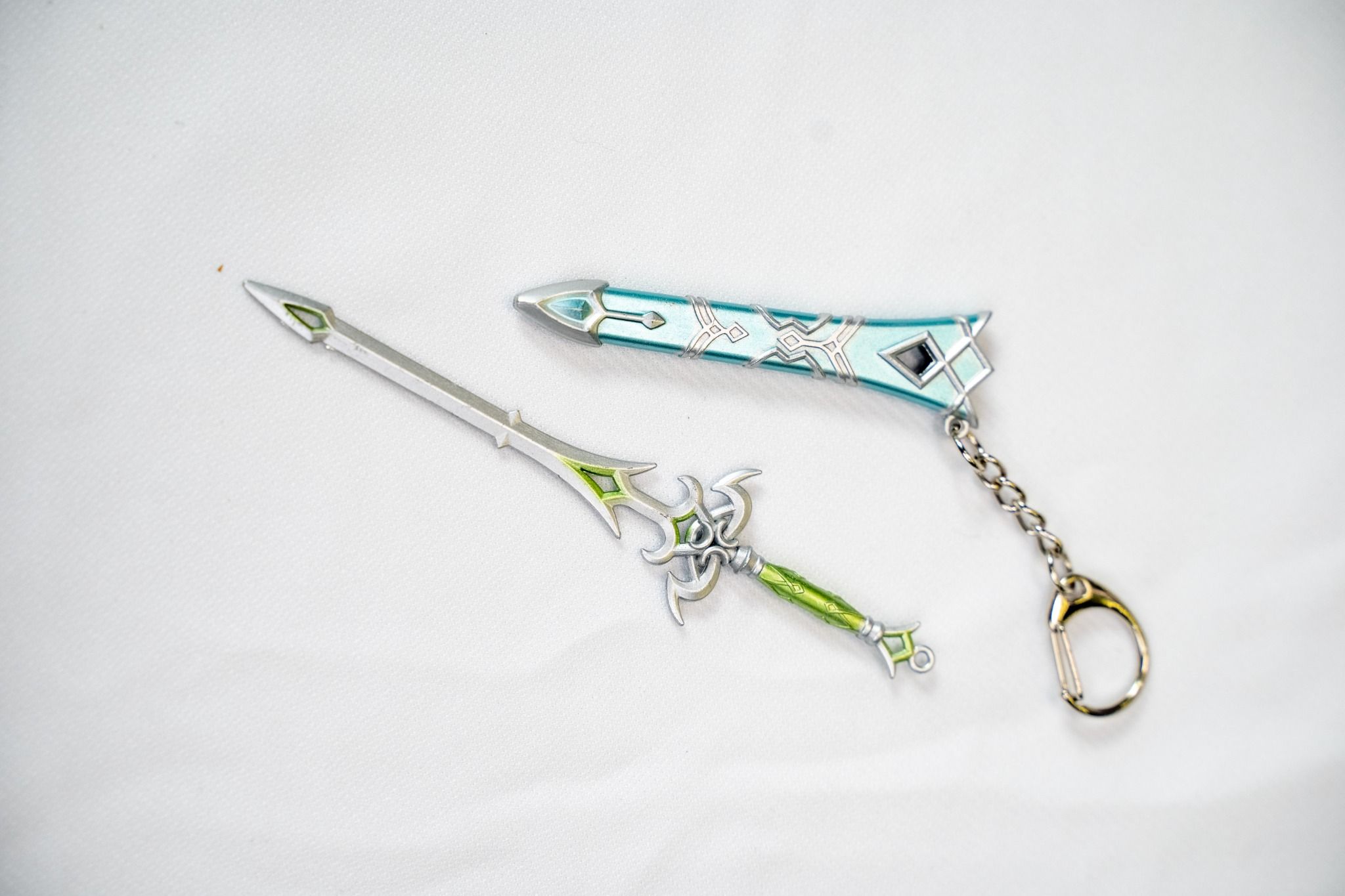  Móc khóa kim loại The Legend of Zelda Tears of the Kingdom 