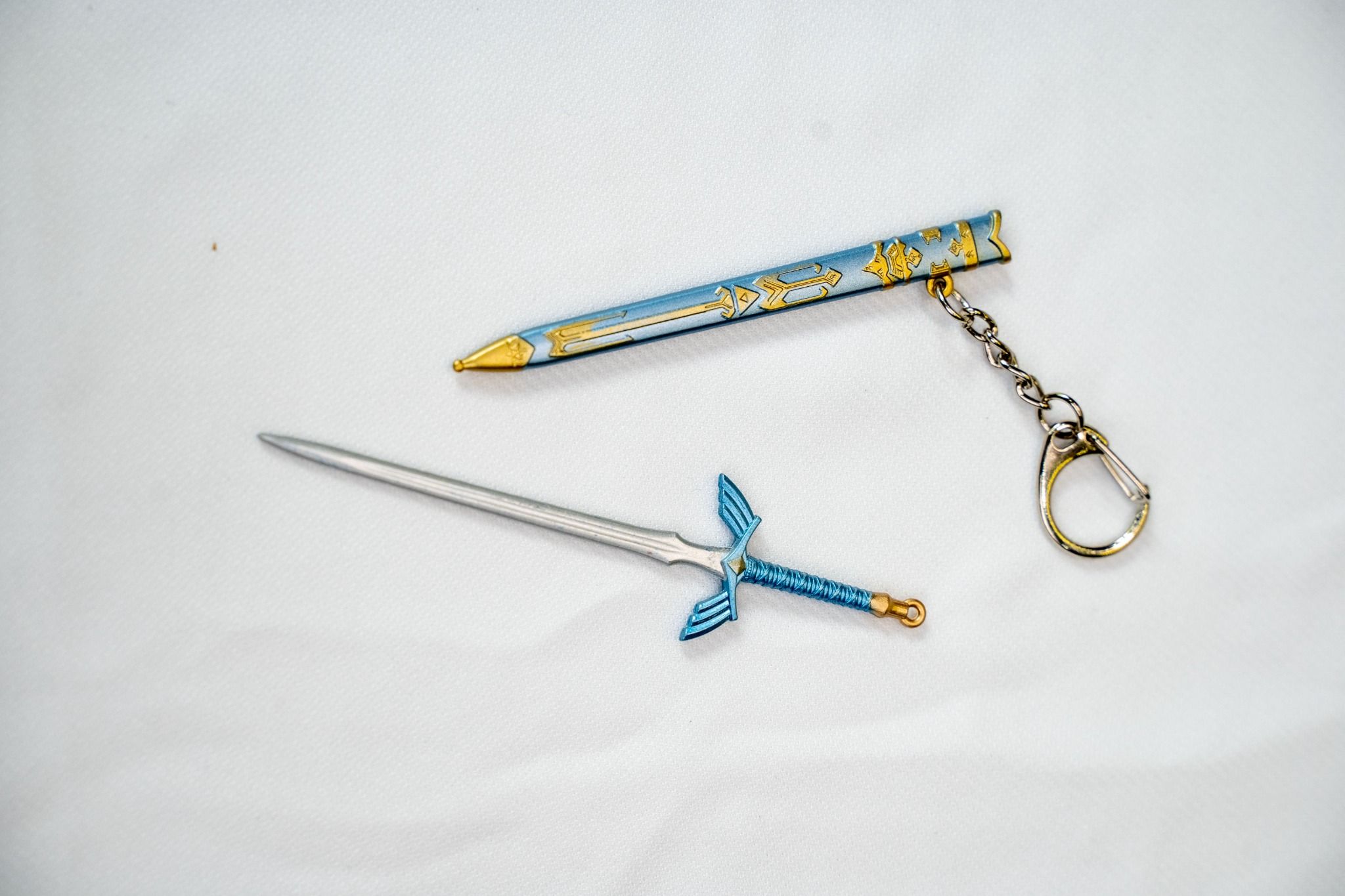  Móc khóa kim loại The Legend of Zelda Tears of the Kingdom 