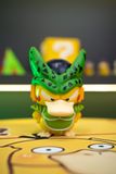  Figure Psyduck Pokemon cosplay Cell Dragonball 