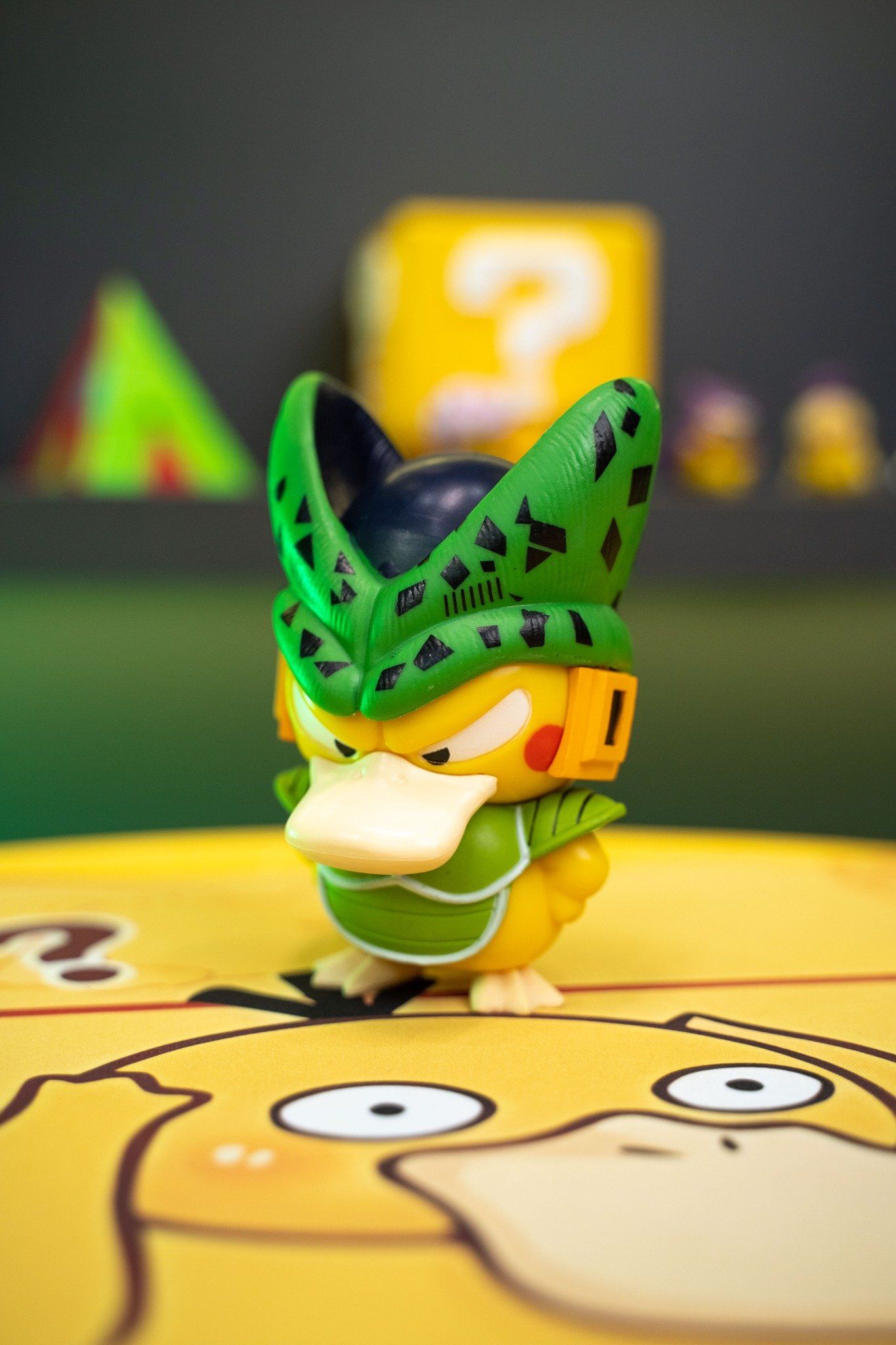  Figure Psyduck Pokemon cosplay Cell Dragonball 