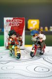  Figure Dragonball Goku và Quy Lão Kame cưỡi xe máy 