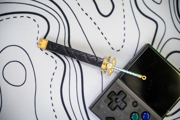  Móc khóa kim loại The Legend of Zelda Tears of the Kingdom 