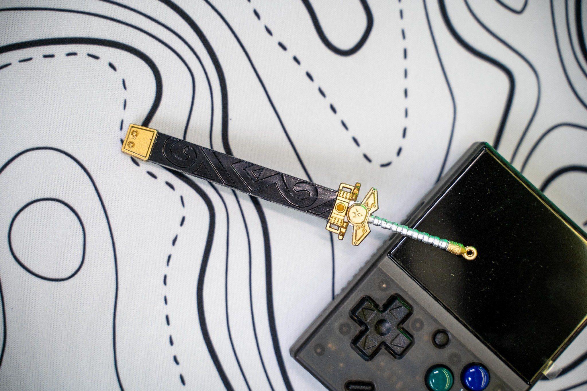  Móc khóa kim loại The Legend of Zelda Tears of the Kingdom 