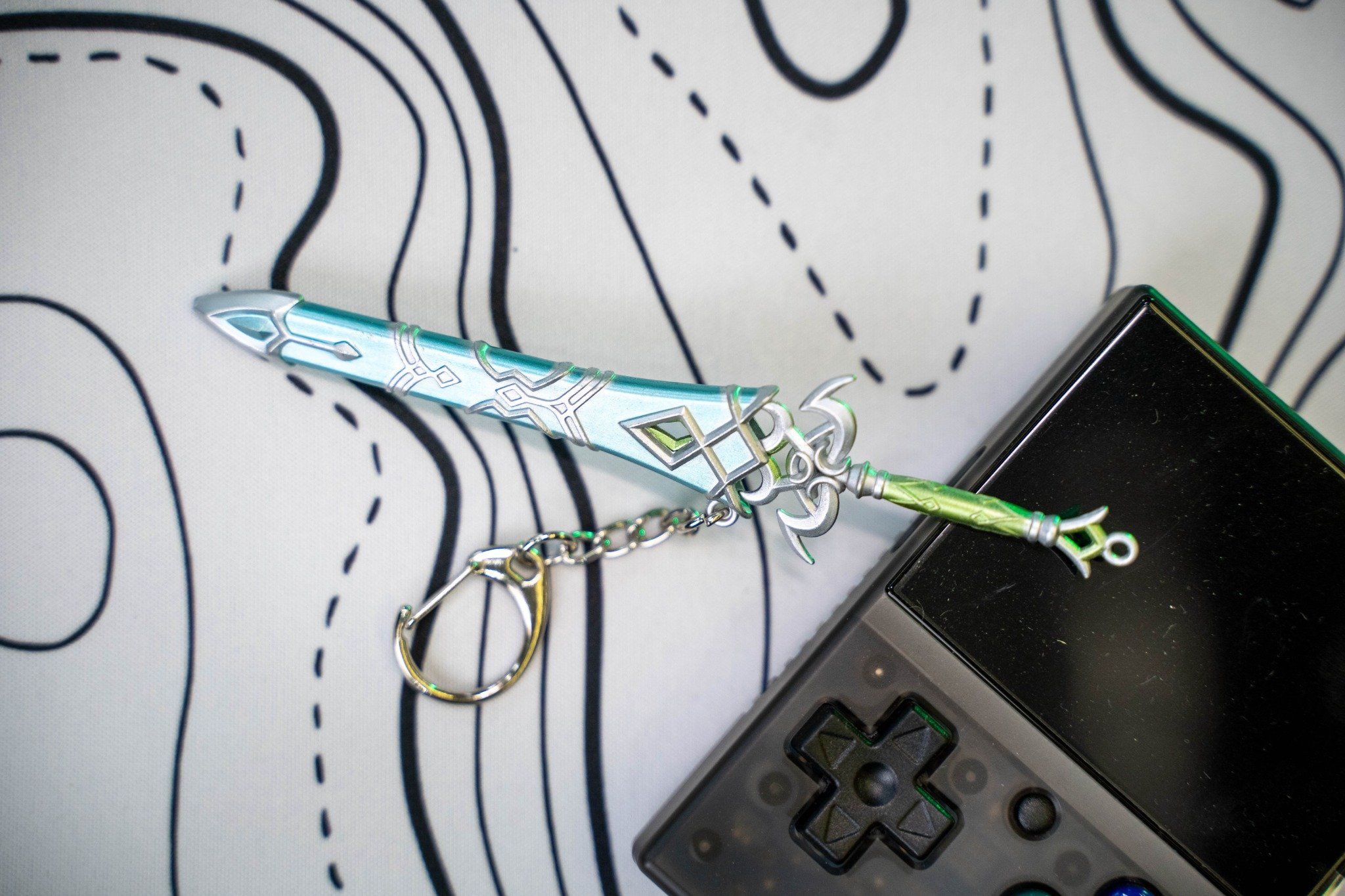  Móc khóa kim loại The Legend of Zelda Tears of the Kingdom 