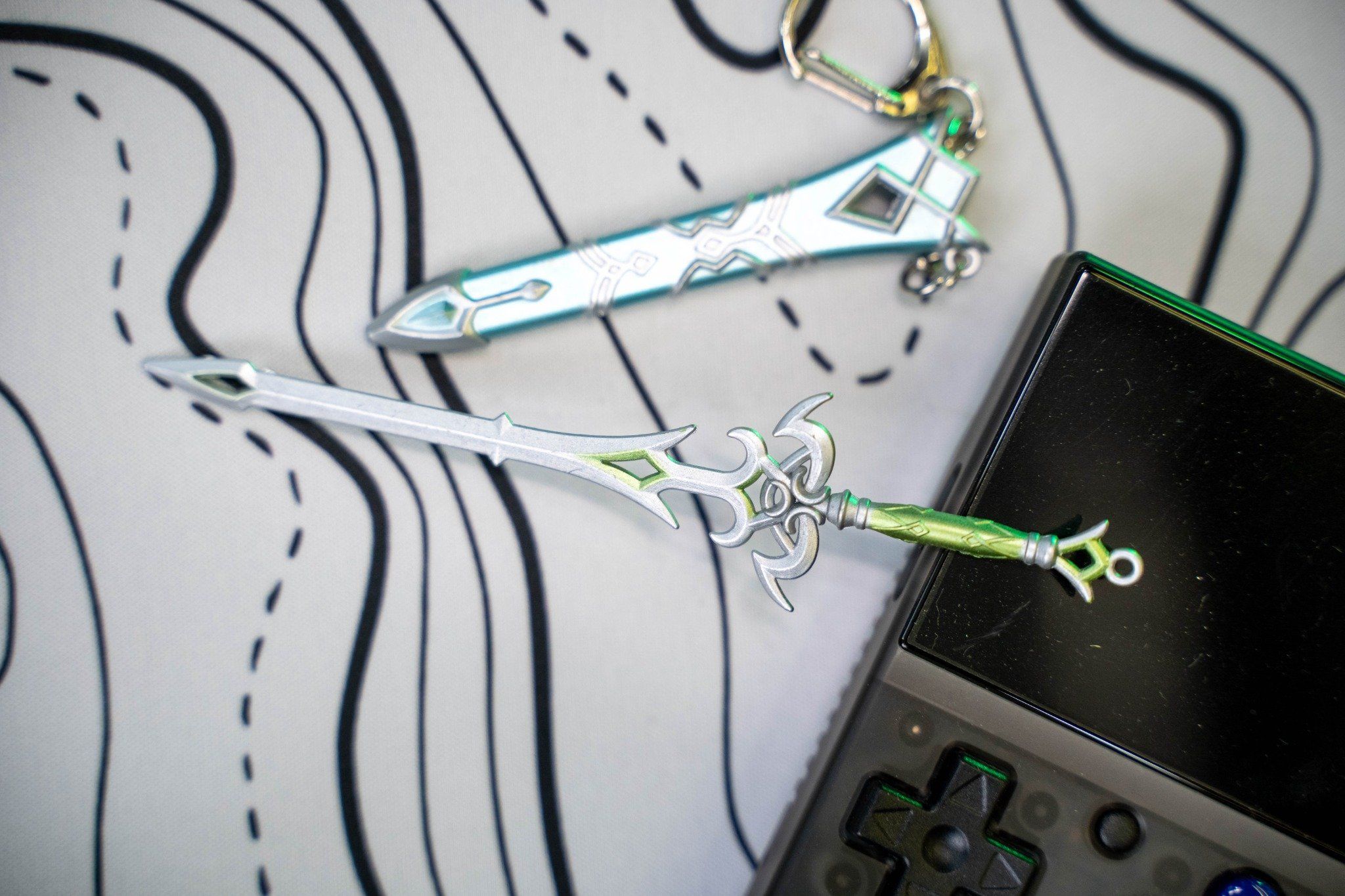  Móc khóa kim loại The Legend of Zelda Tears of the Kingdom 