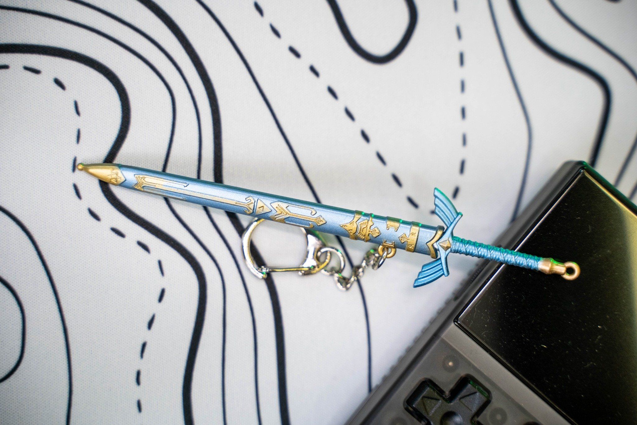  Móc khóa kim loại The Legend of Zelda Tears of the Kingdom 