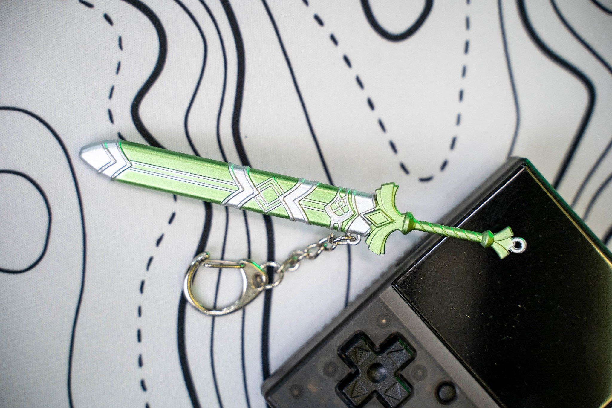  Móc khóa kim loại The Legend of Zelda Tears of the Kingdom 