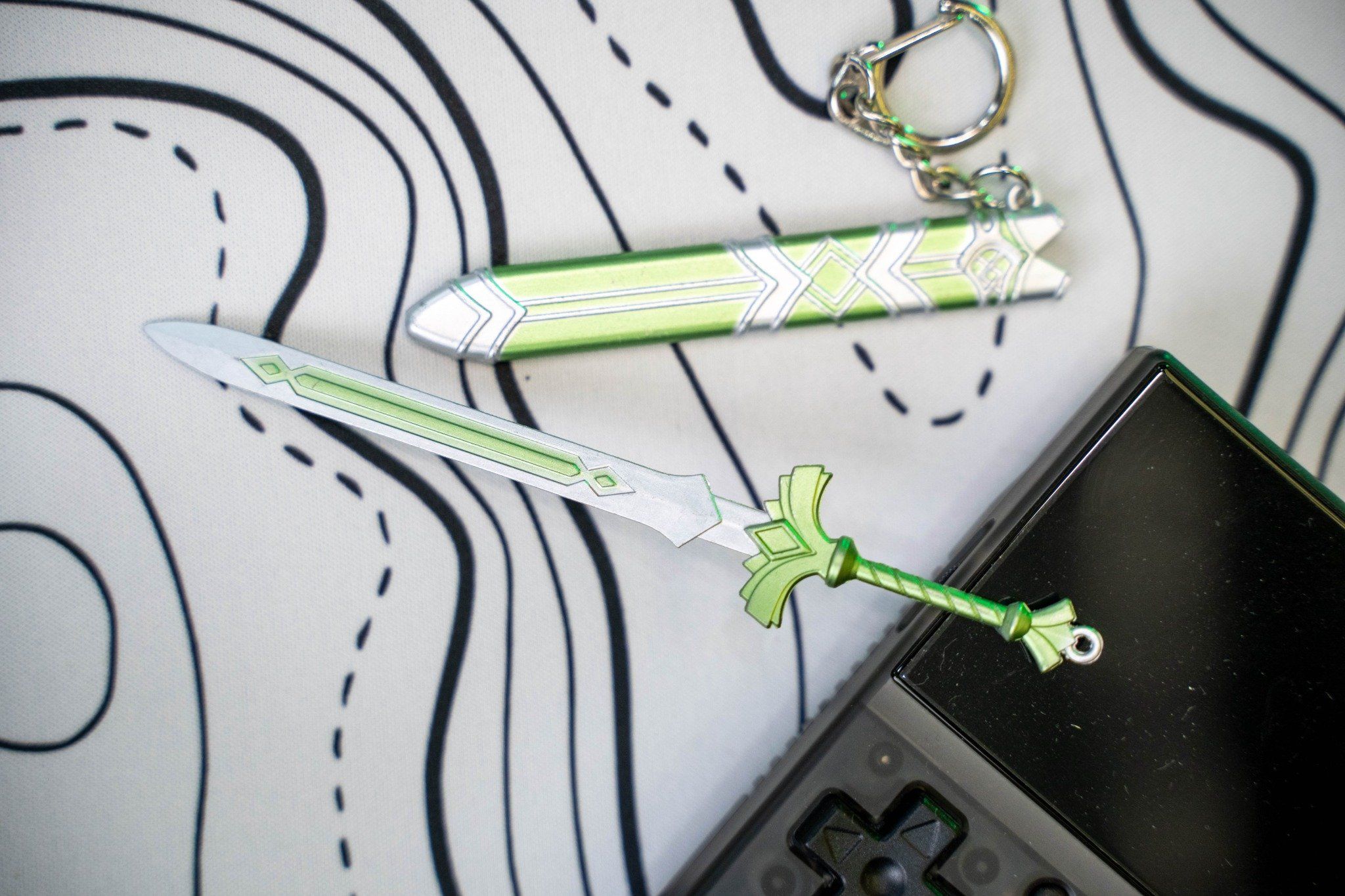  Móc khóa kim loại The Legend of Zelda Tears of the Kingdom 