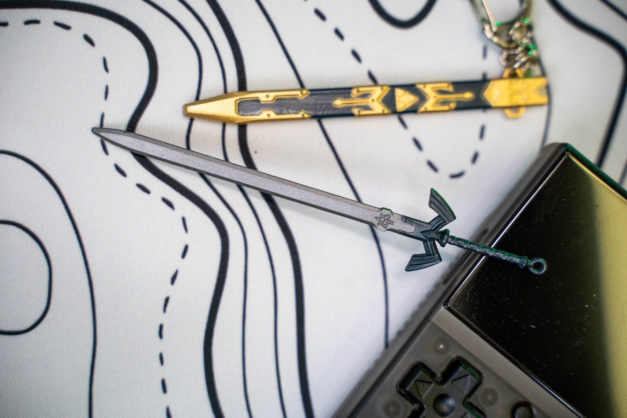  Móc khóa kim loại The Legend of Zelda Tears of the Kingdom 