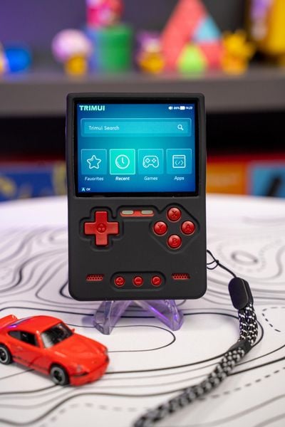  Ốp Silicon máy Trimui Brick bảo vệ máy chơi game chống bụi, chống va đập 