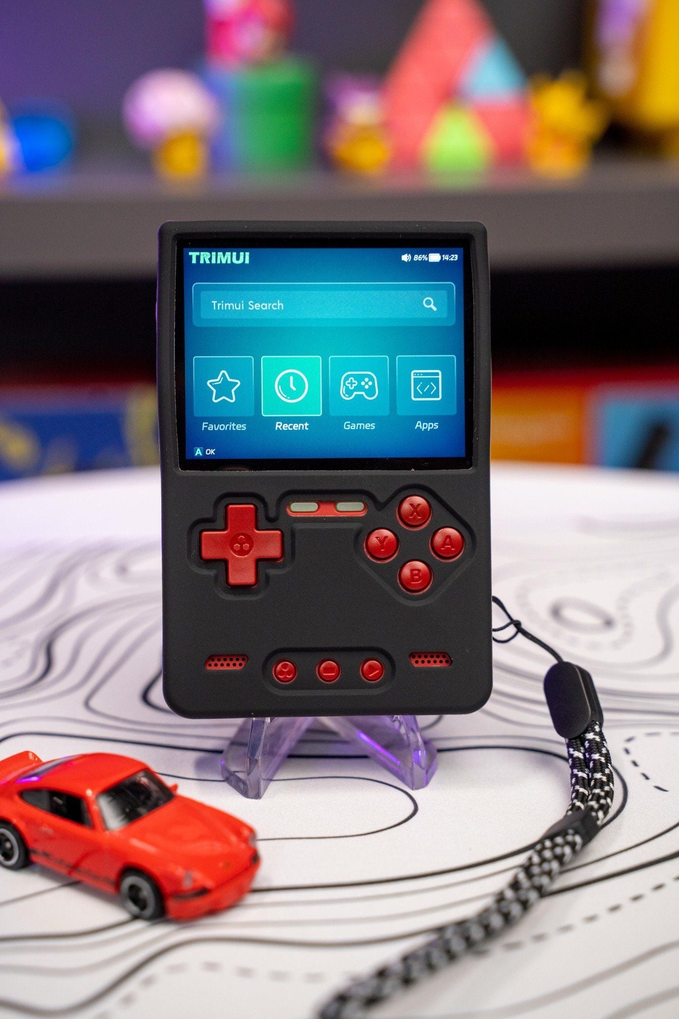  Ốp Silicon máy Trimui Brick bảo vệ máy chơi game chống bụi, chống va đập 