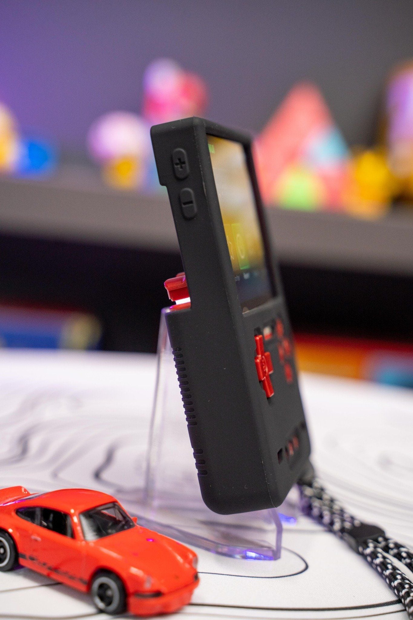  Ốp Silicon máy Trimui Brick bảo vệ máy chơi game chống bụi, chống va đập 