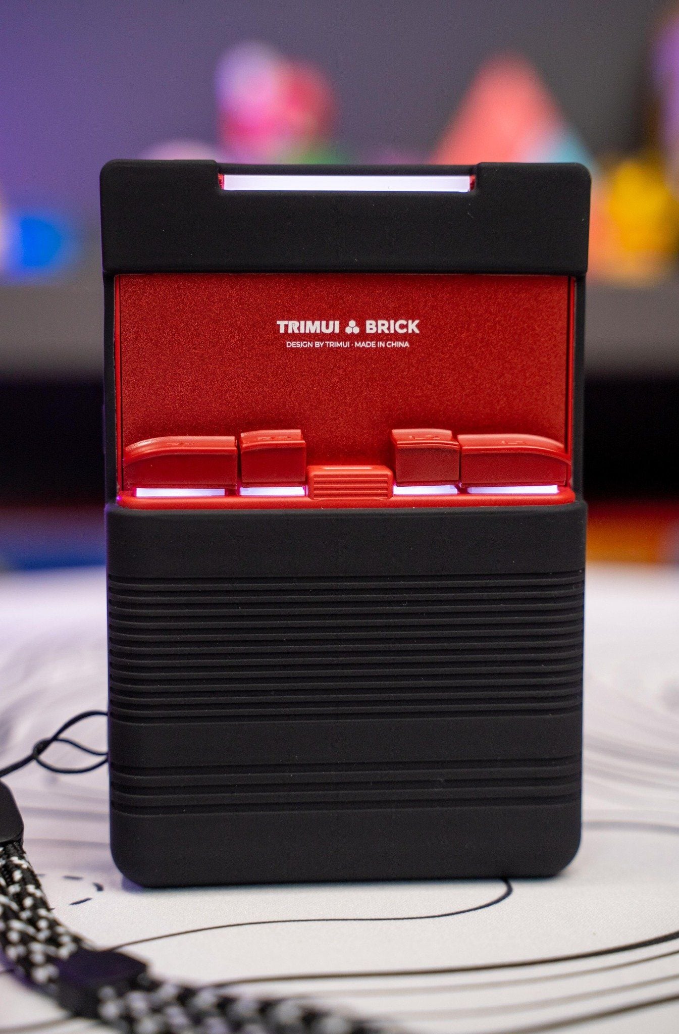  Ốp Silicon máy Trimui Brick bảo vệ máy chơi game chống bụi, chống va đập 