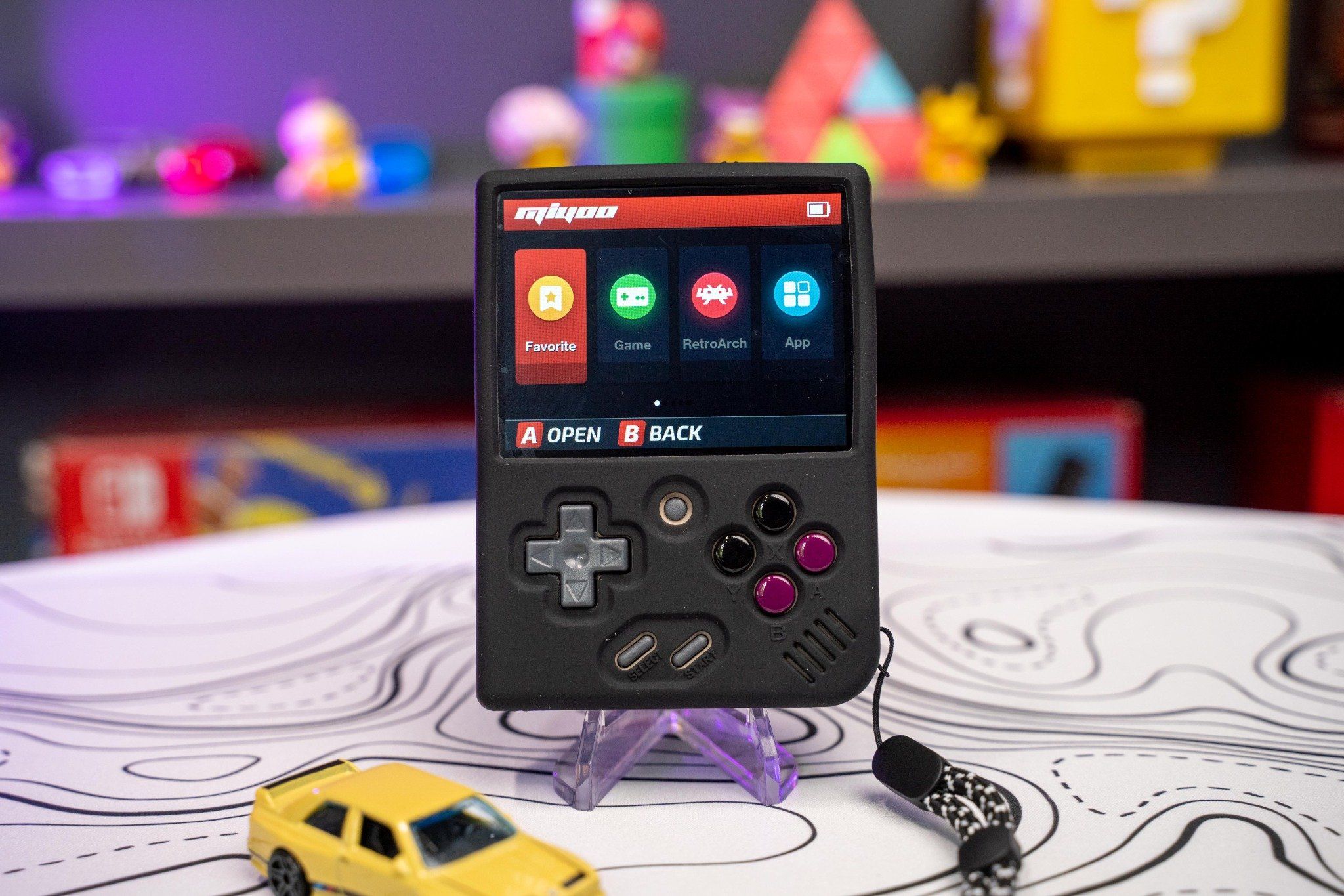  Ốp Silicon máy Miyoo Mini Plus - bảo vệ máy chơi game chống bụi, chống va đập 