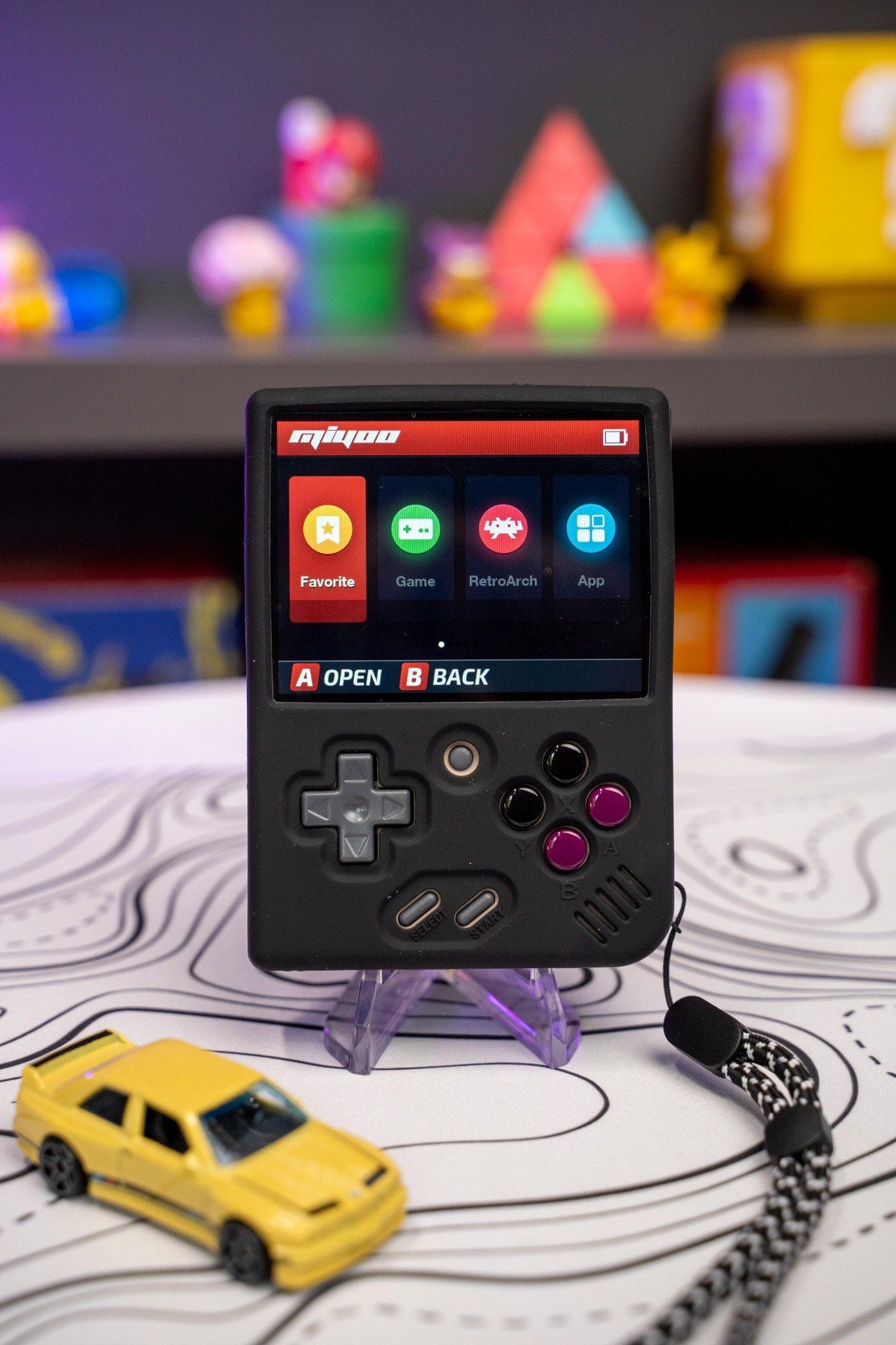  Ốp Silicon máy Miyoo Mini Plus - bảo vệ máy chơi game chống bụi, chống va đập 