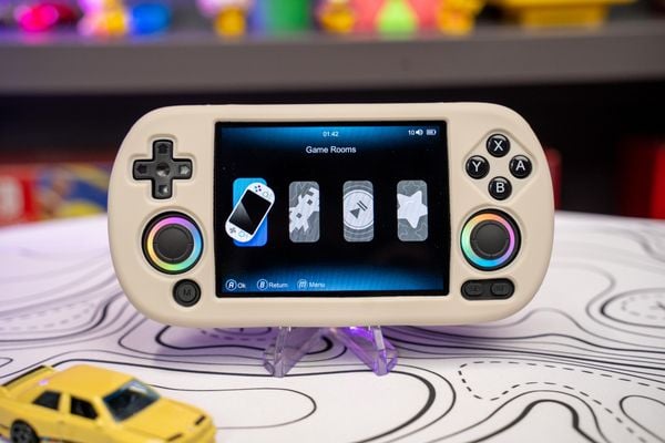  Ốp Silicon máy ANBERNIC RG40XX-H bảo vệ máy chơi game chống bụi, chống va đập 