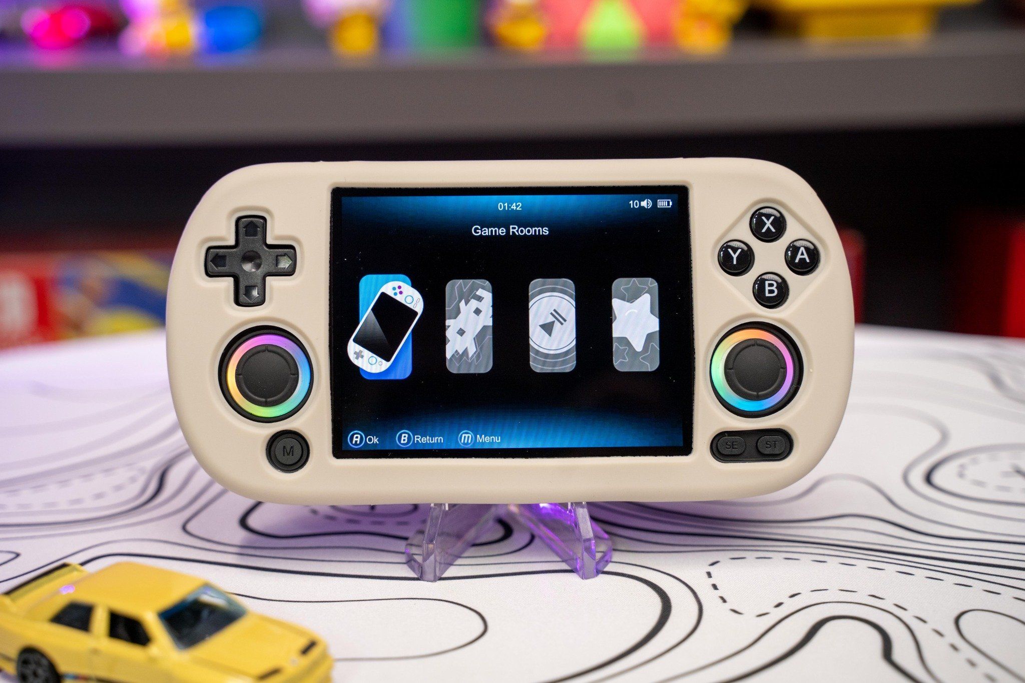  Ốp Silicon máy ANBERNIC RG40XX-H bảo vệ máy chơi game chống bụi, chống va đập 