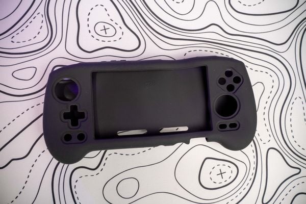  Ốp Silicon máy Anbernic RG556 - bảo vệ máy chơi game chống bụi, chống va đập 