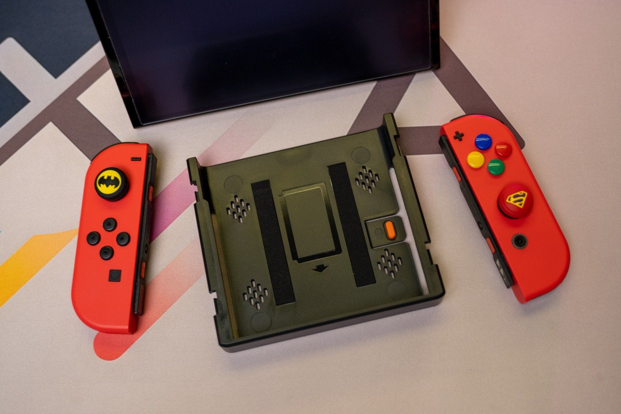  Flip Grip - Tay cầm chơi Game dọc cho Nintendo Switch V1/ V2/ OLED 