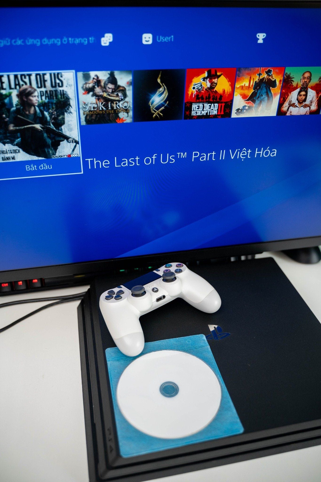  Đĩa Kick Jailbreak Playstation 4 