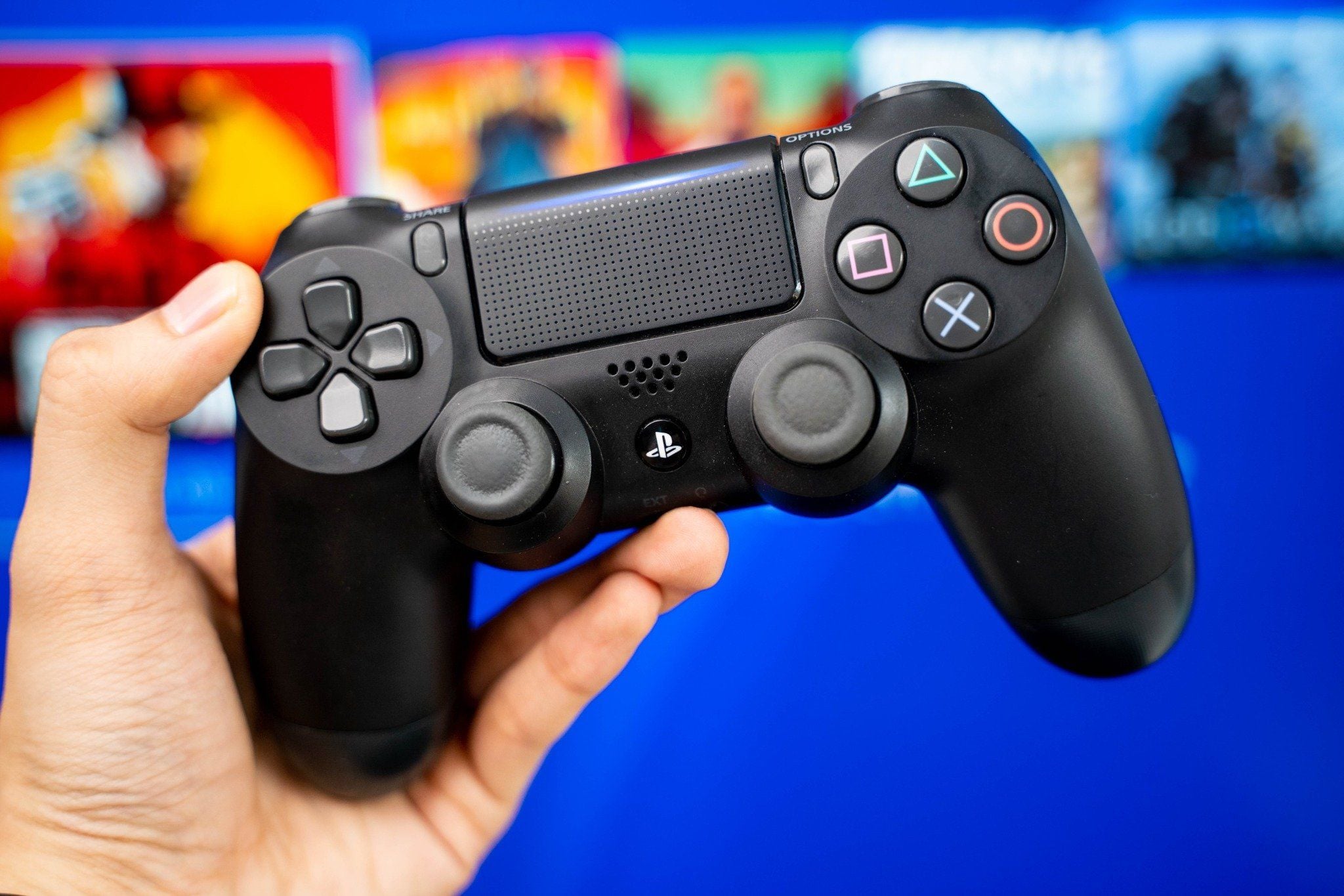  Tay Cầm Sony DualShock 4 PS4 Chĩnh Hãng No Box 