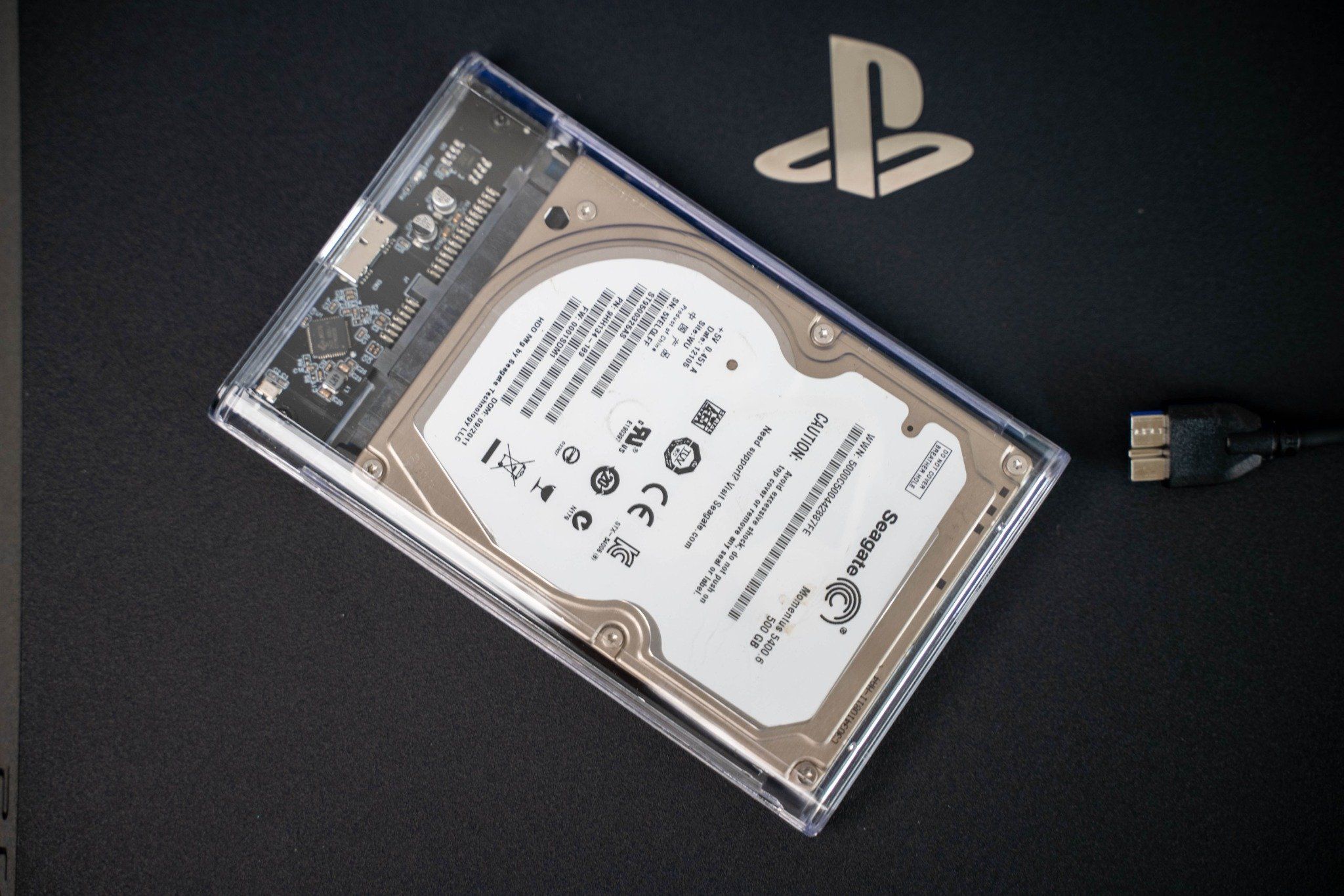  Ổ cứng 500GB rời cho máy PS4 