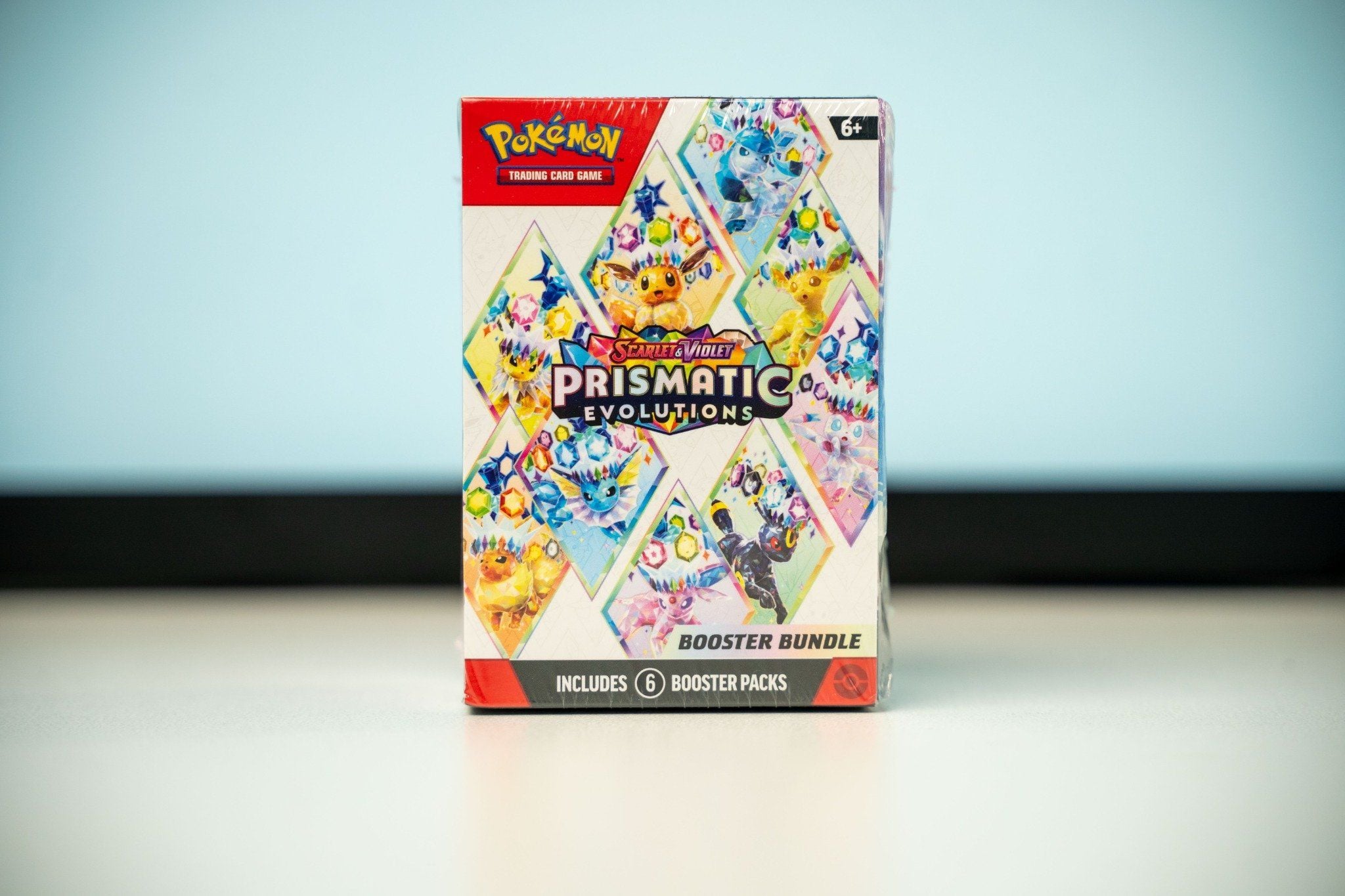  Prismatic Evolutions Booster Bundle - SV: Prismatic Evolutions (PRE) - TCG TOPO SHOP 