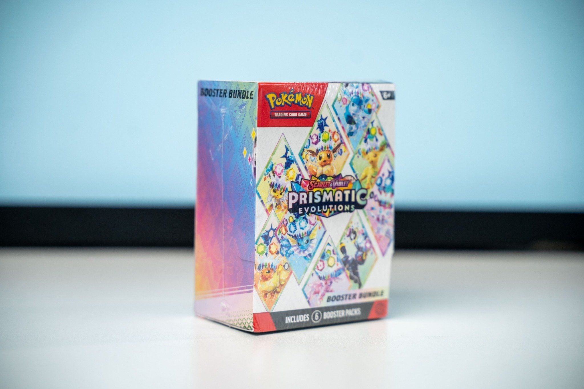  Prismatic Evolutions Booster Bundle - SV: Prismatic Evolutions (PRE) - TCG TOPO SHOP 
