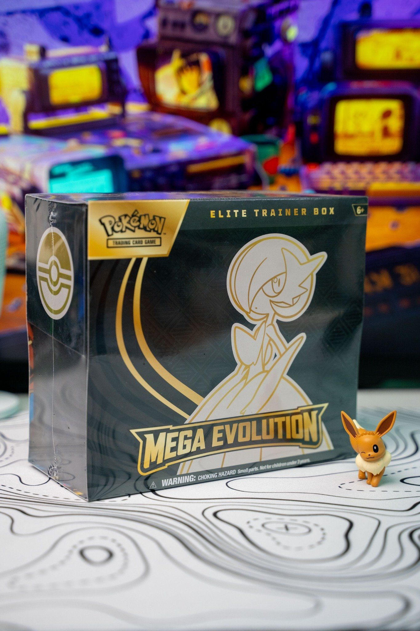  Mega Evolution Elite Trainer Box [Mega Gardevoir] - ME01: Mega Evolution (MEG) [Eng] - TCG TOPO SHOP 
