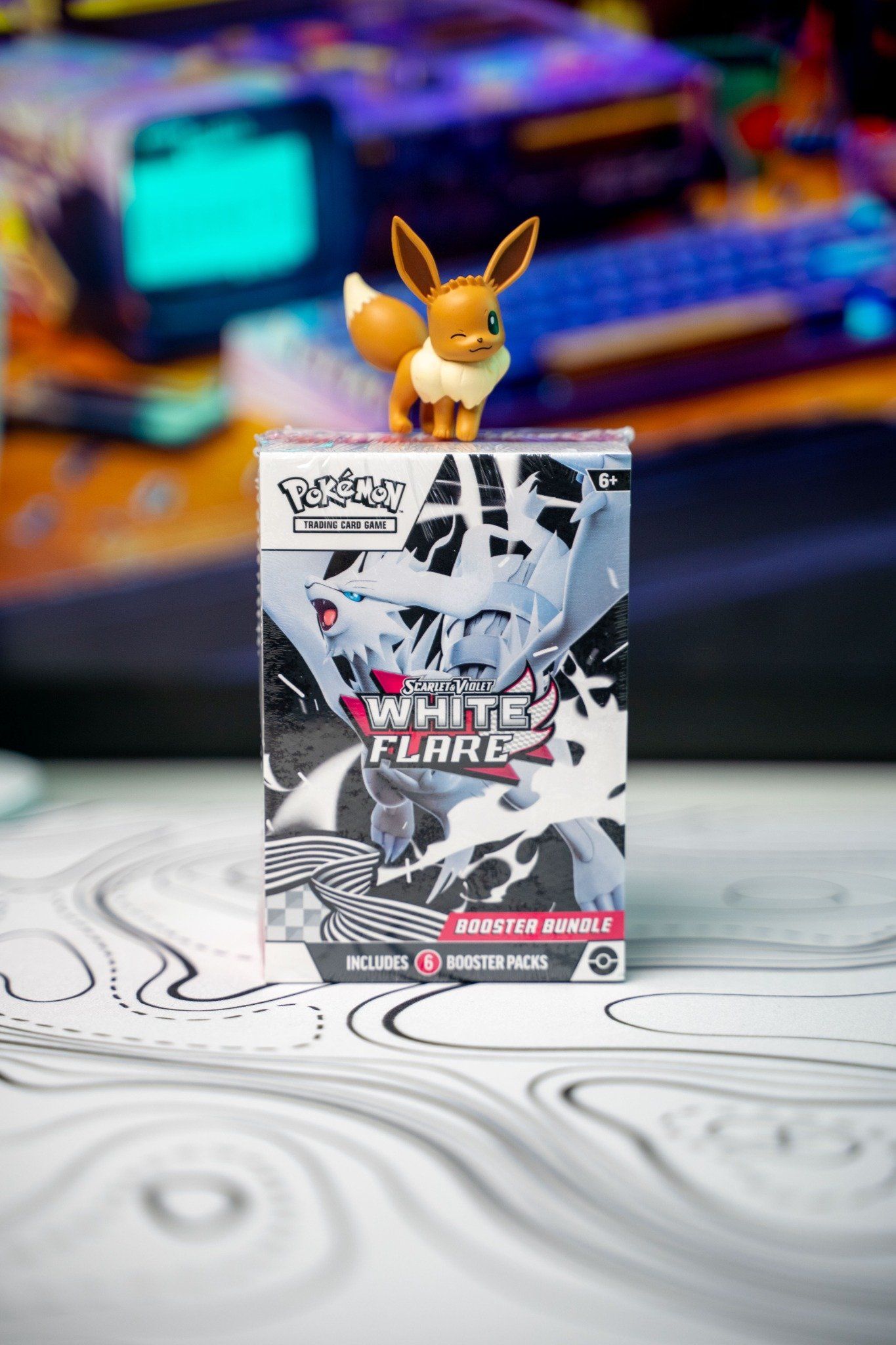  White Flare Booster Bundle - SV: White Flare (WHT) - TCG TOPO SHOP 