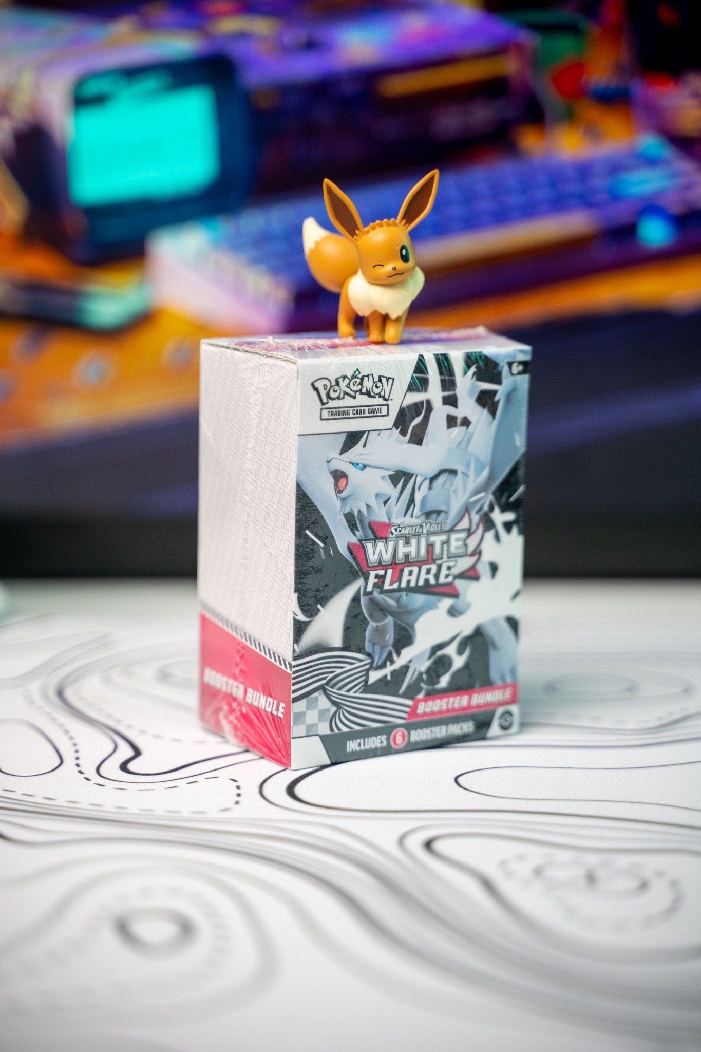  White Flare Booster Bundle - SV: White Flare (WHT) - TCG TOPO SHOP 