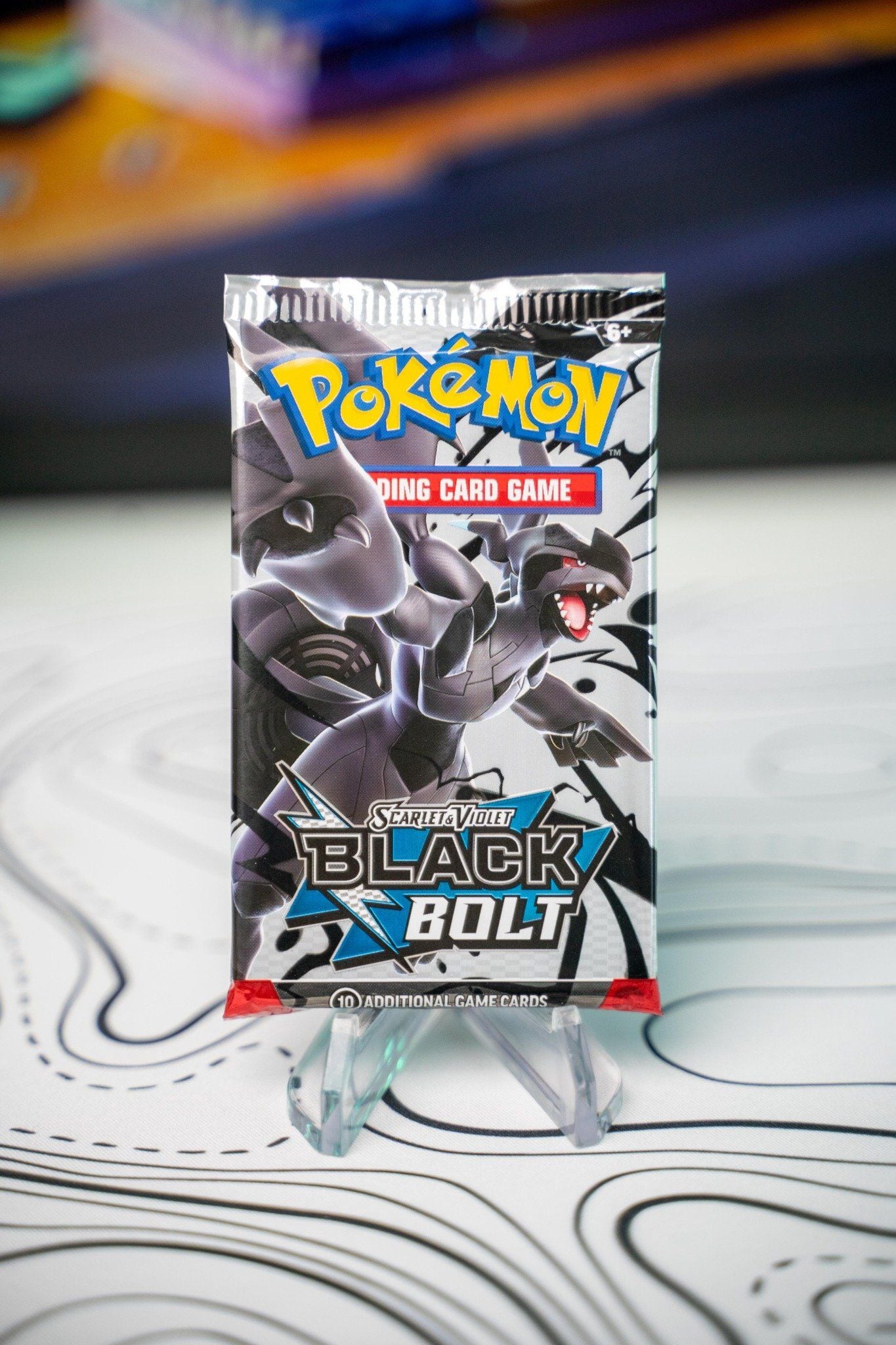  Black Bolt Booster Bundle - SV: Black Bolt (BLK) - TCG TOPO SHOP 