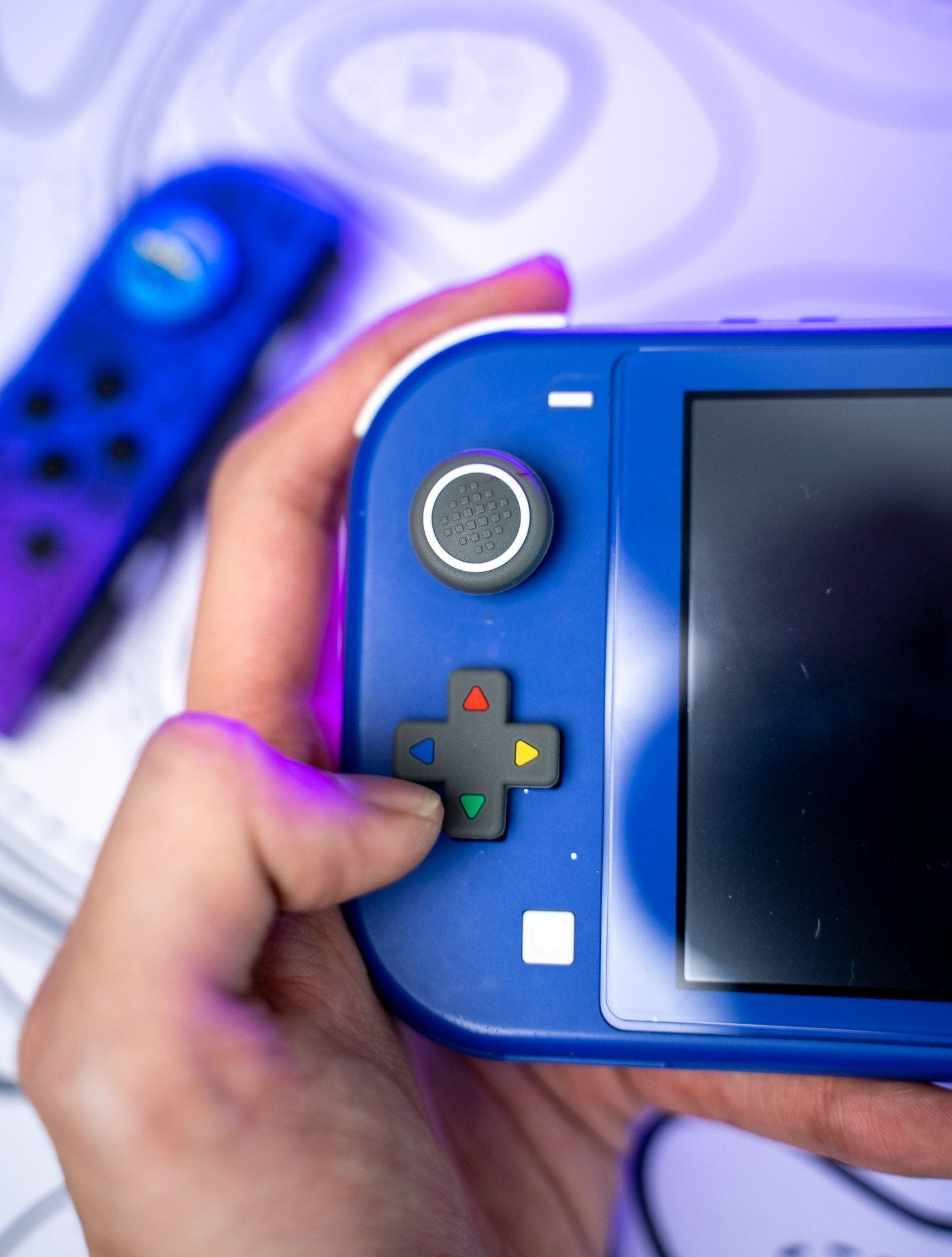  Núm bọc SET silicon mềm cho Nintendo Switch Lite - Thumb Grip 