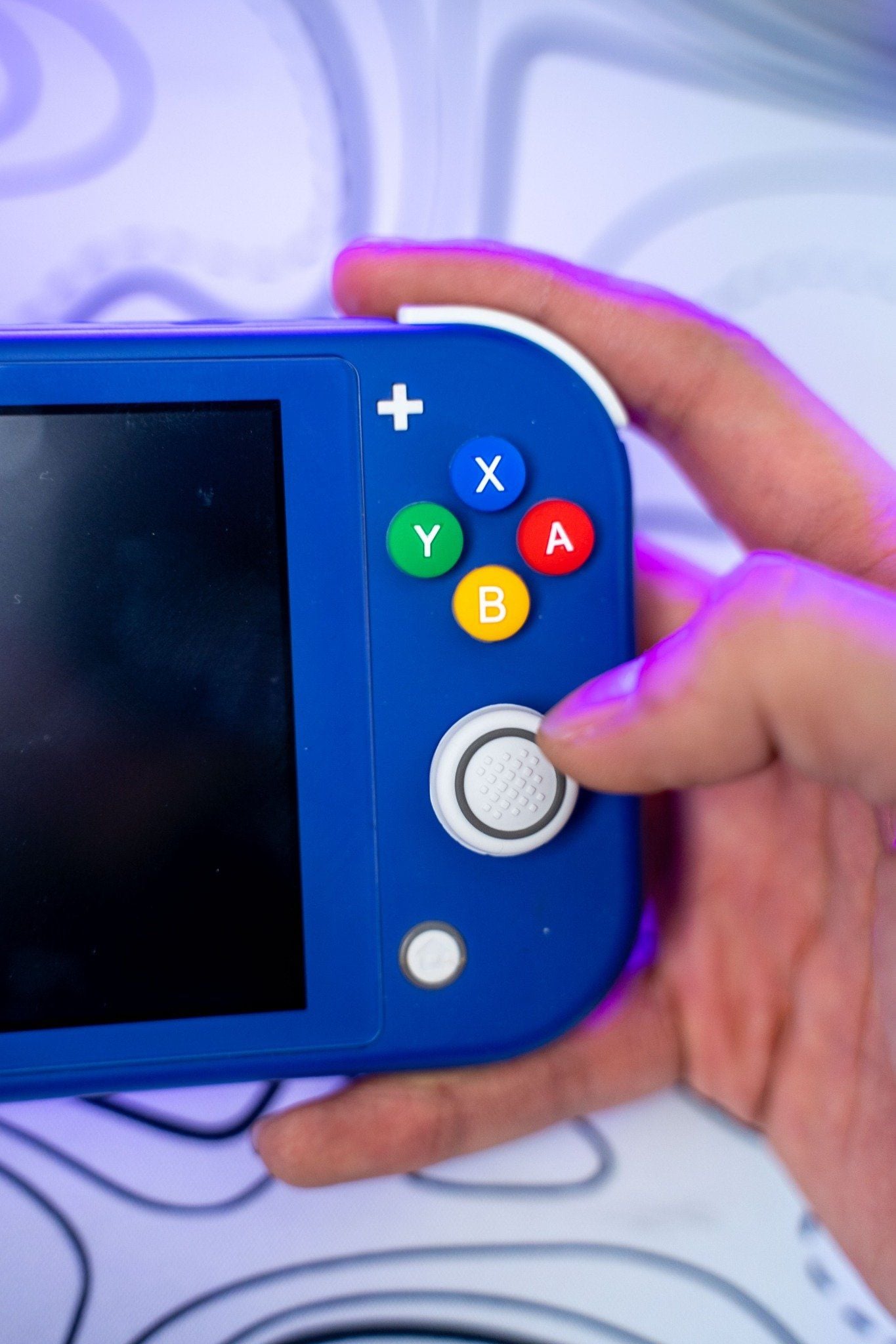  Núm bọc SET silicon mềm cho Nintendo Switch Lite - Thumb Grip 