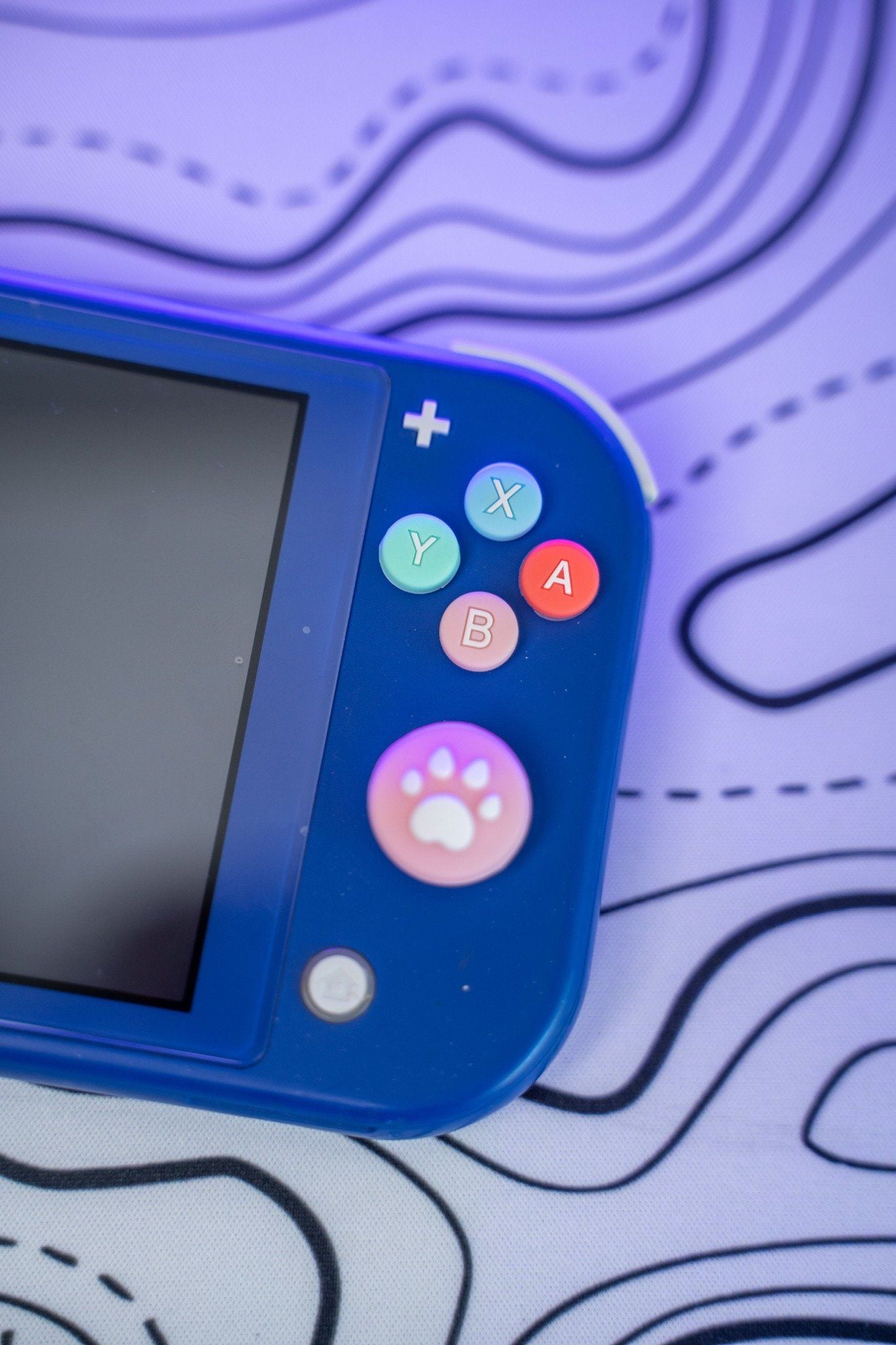  Núm bọc SET silicon mềm cho Nintendo Switch Lite - Thumb Grip 