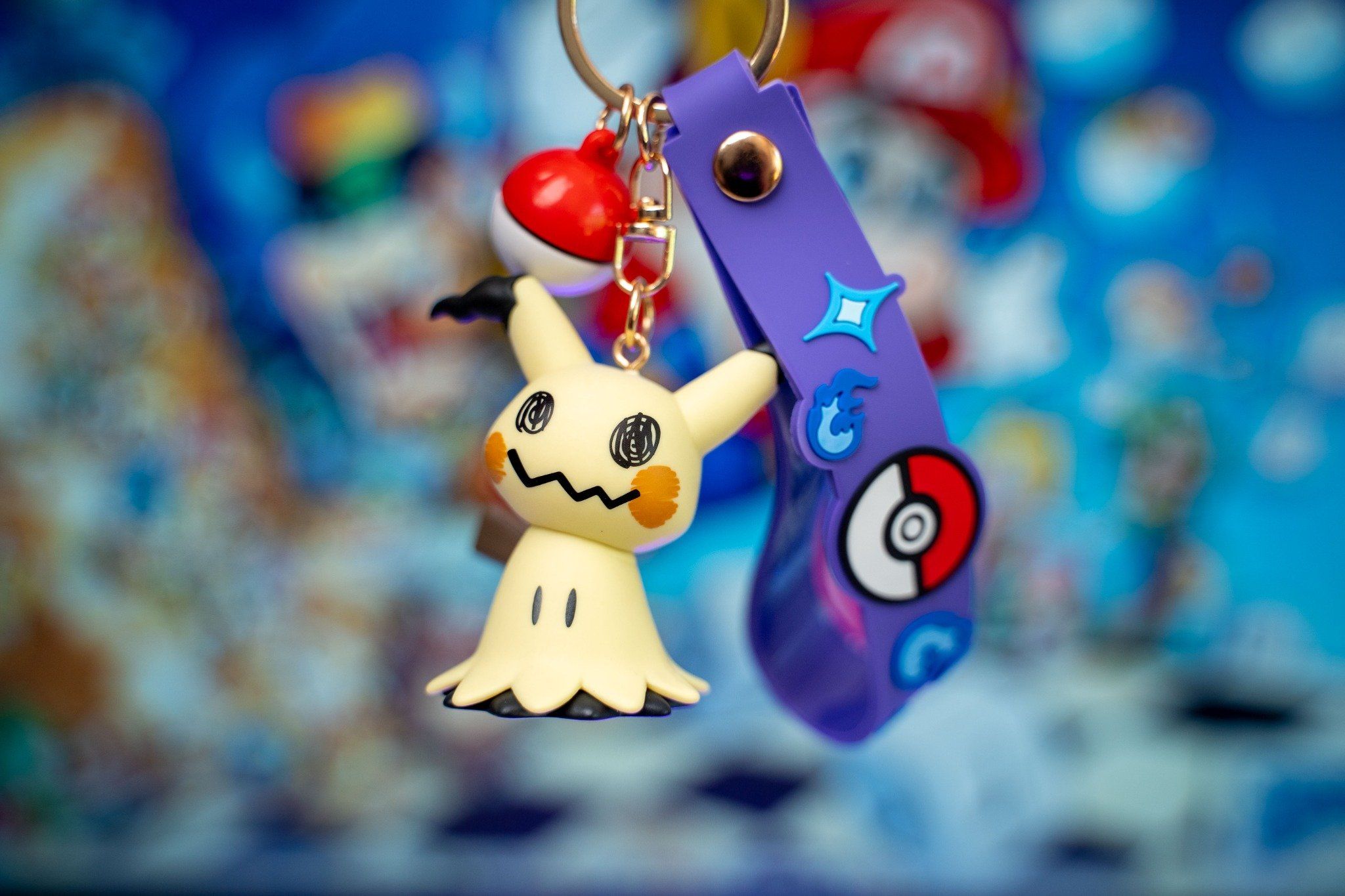  Móc khóa Pokémon Chính hãng Funism 