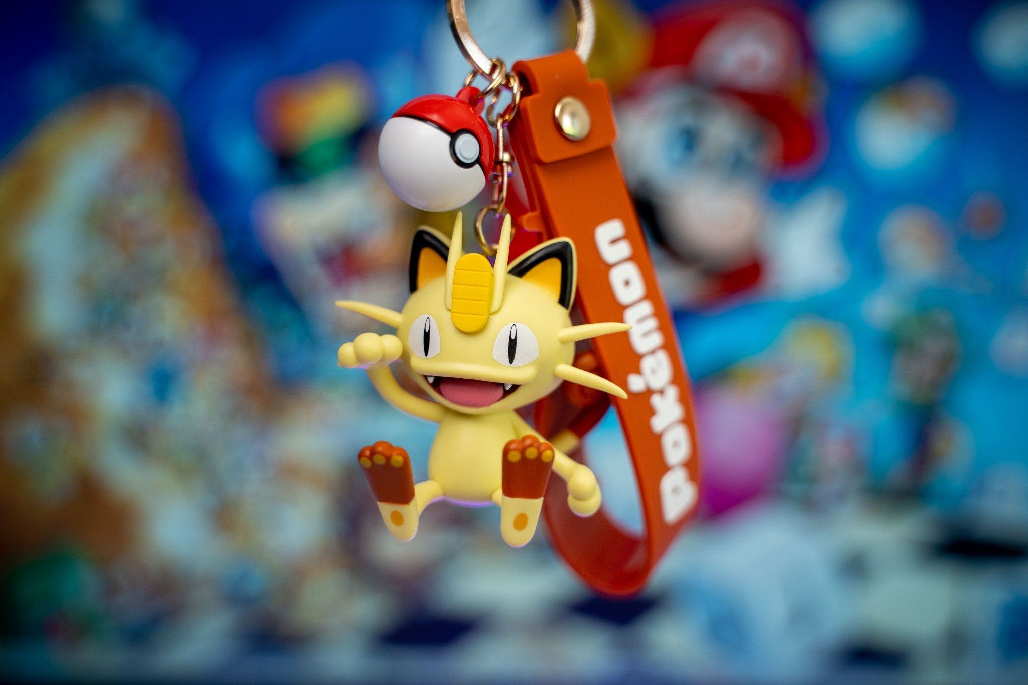  Móc khóa Pokémon Chính hãng Funism 