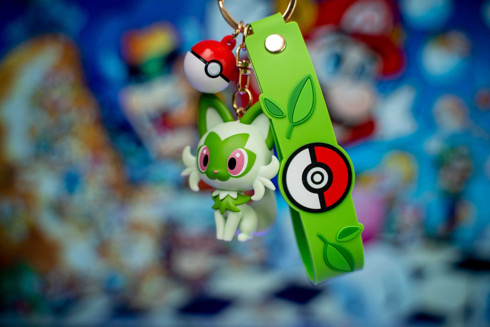  Móc khóa Pokémon Chính hãng Funism 