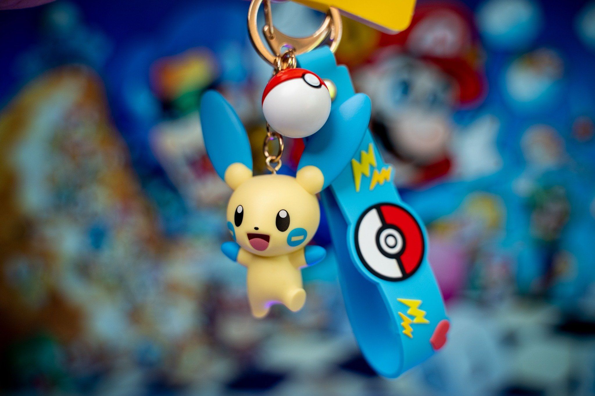  Móc khóa Pokémon Chính hãng Funism 