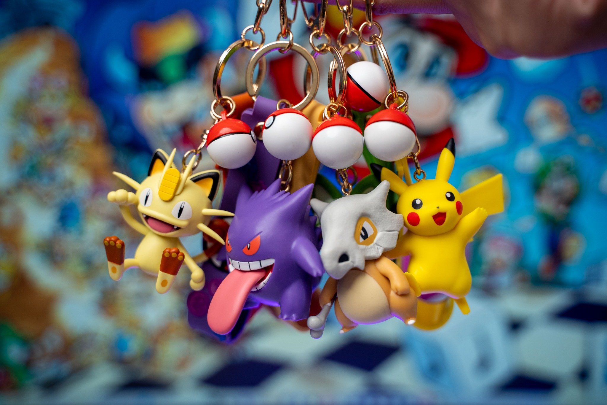  Móc khóa Pokémon Chính hãng Funism 