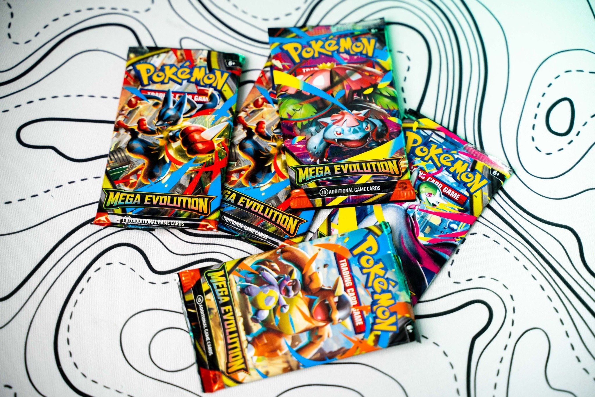  Mega Evolution Half Booster Box - ME01: Mega Evolution (MEG) - TCG TOPO SHOP 