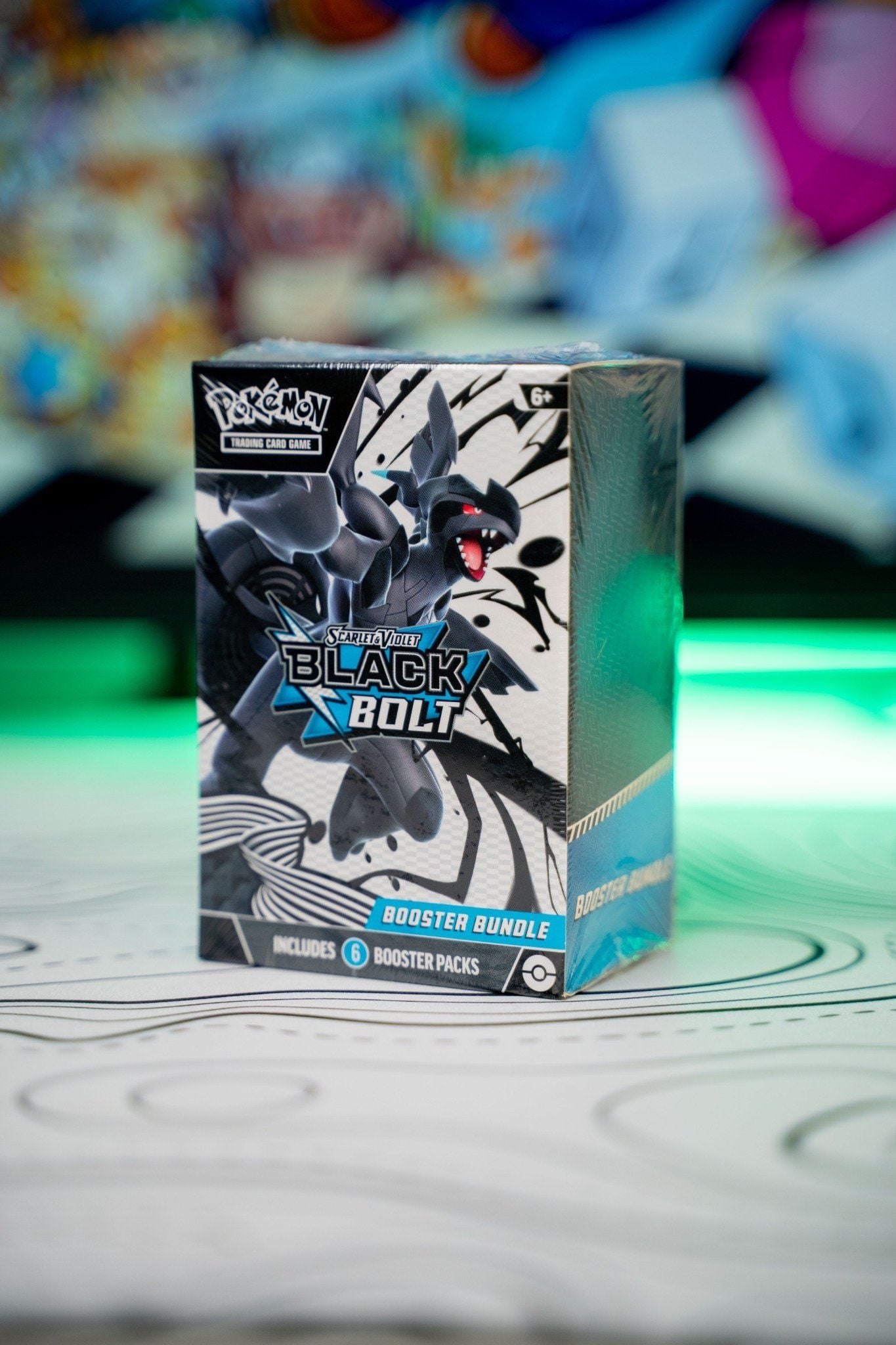  Black Bolt Booster Bundle - SV: Black Bolt (BLK) - TCG TOPO SHOP 