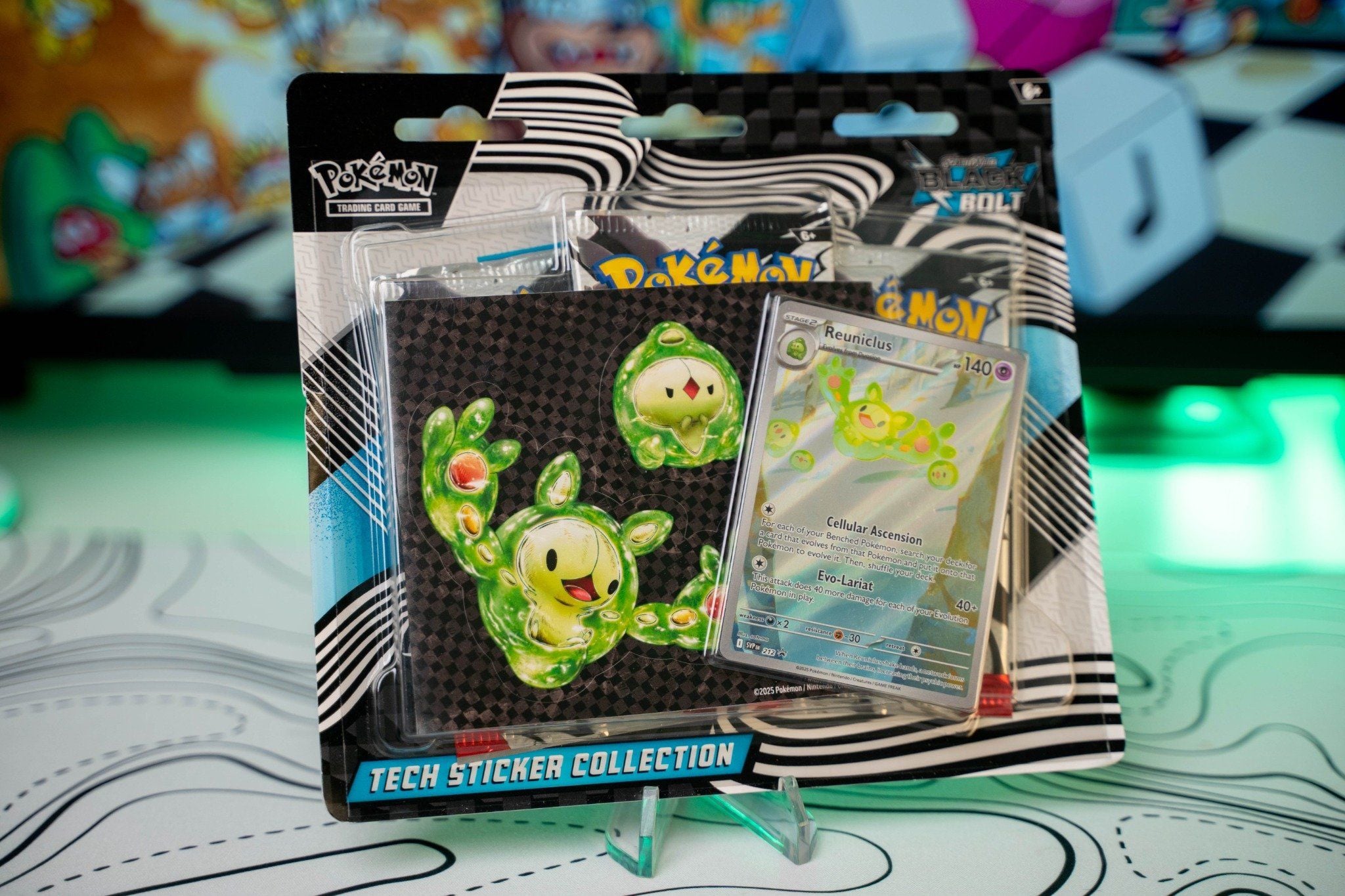  Black Bolt Tech Sticker Collection - SV: Black Bolt (BLK) - TCG TOPO SHOP 