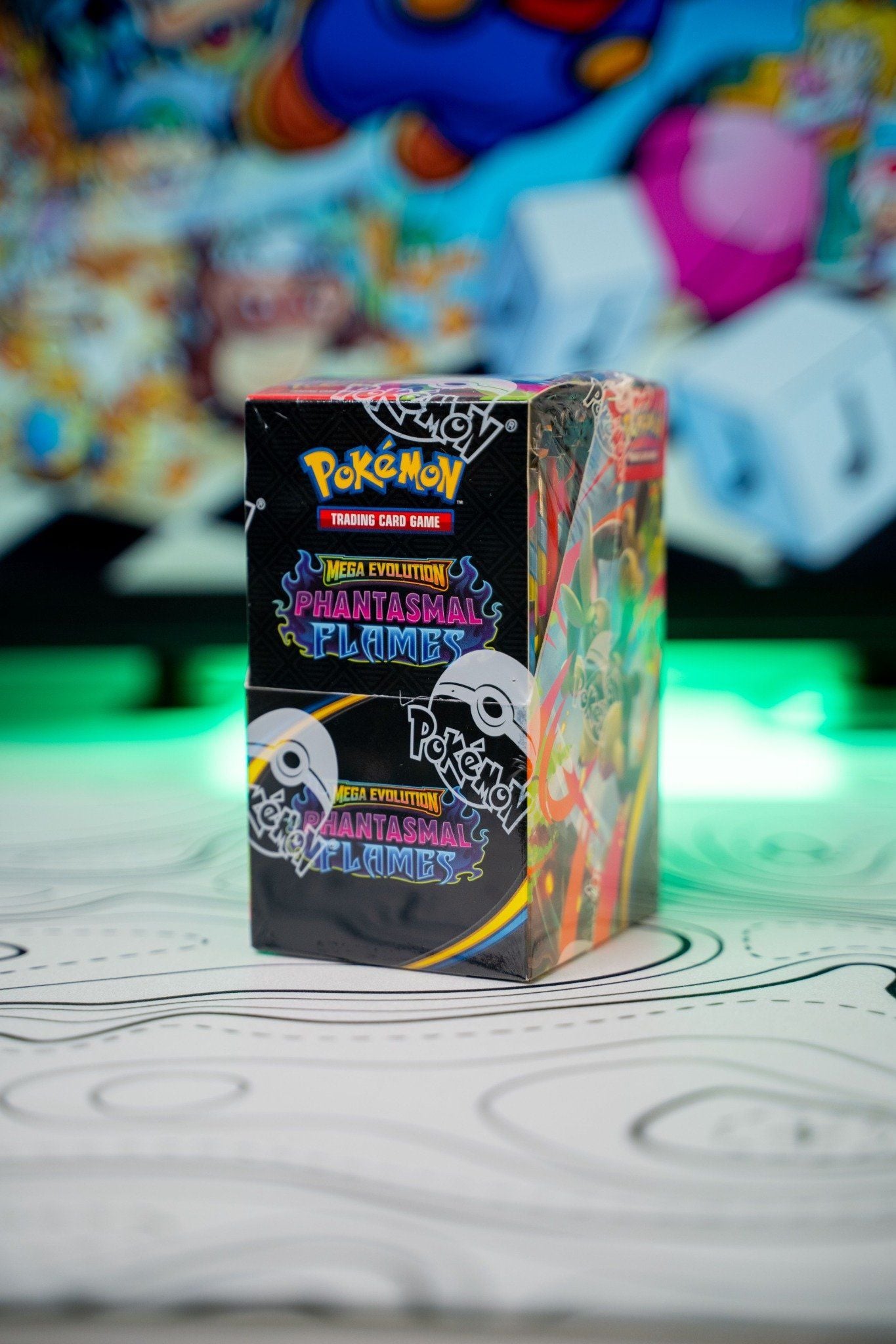  Phantasmal Flames Half Booster Box - TCG TOPO SHOP 